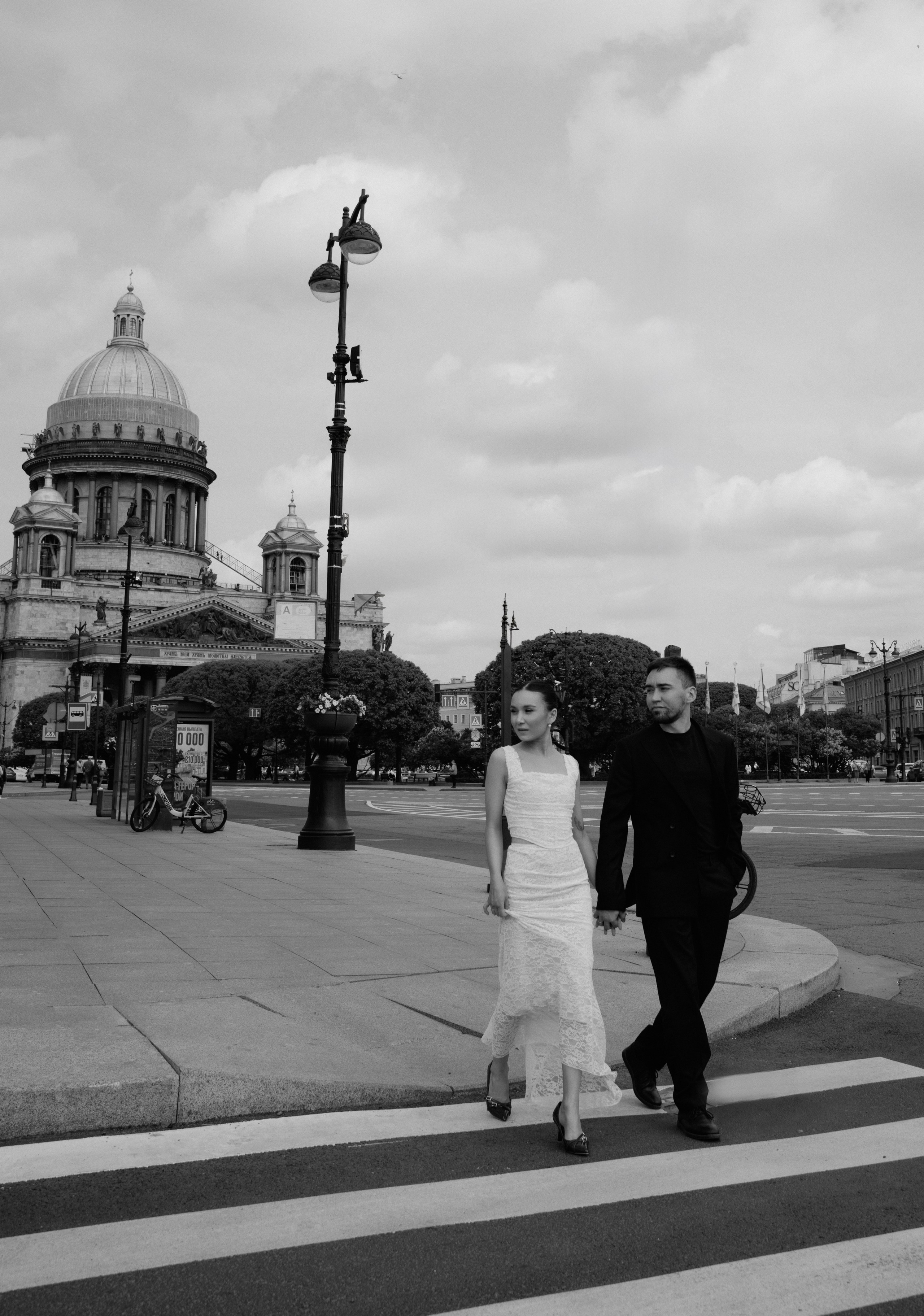 Ильнур & Адель. Свадебный фотограф в Санкт-Петербурге Анна Суровцева