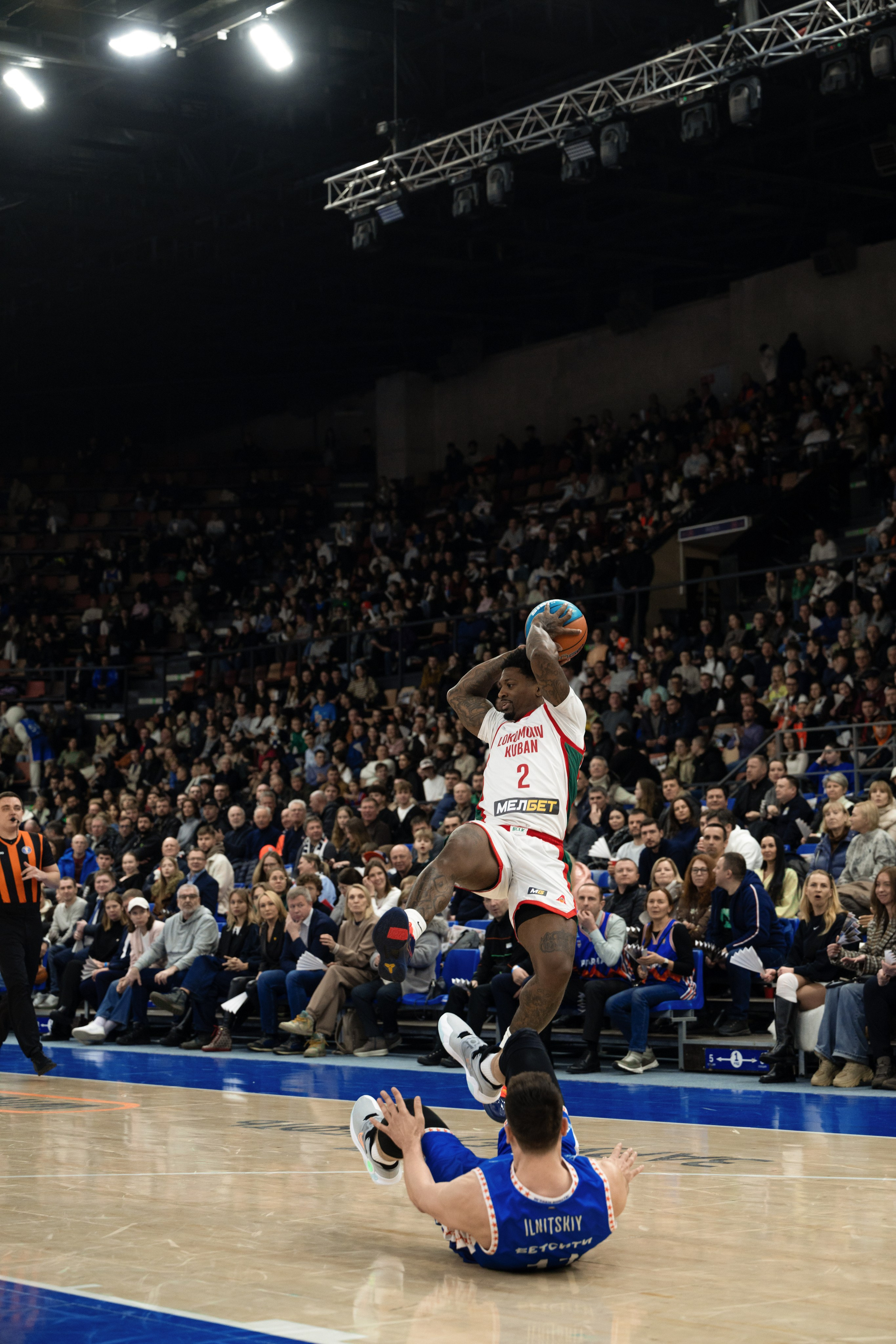 БЕТСИТИ ПАРМА — Локомотив-Кубань. Репортажный фотограф