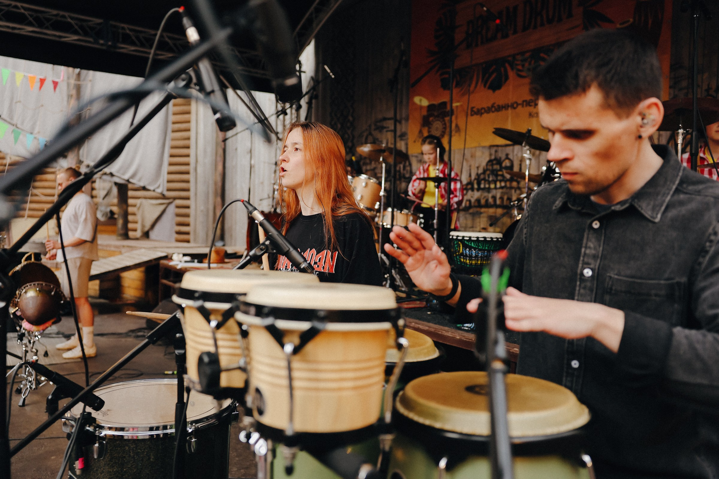 /РЕПОРТАЖ/ Концерт Krapivka Dream Drum. Свадебный фотограф Великий Новгород Станислав Кособудский