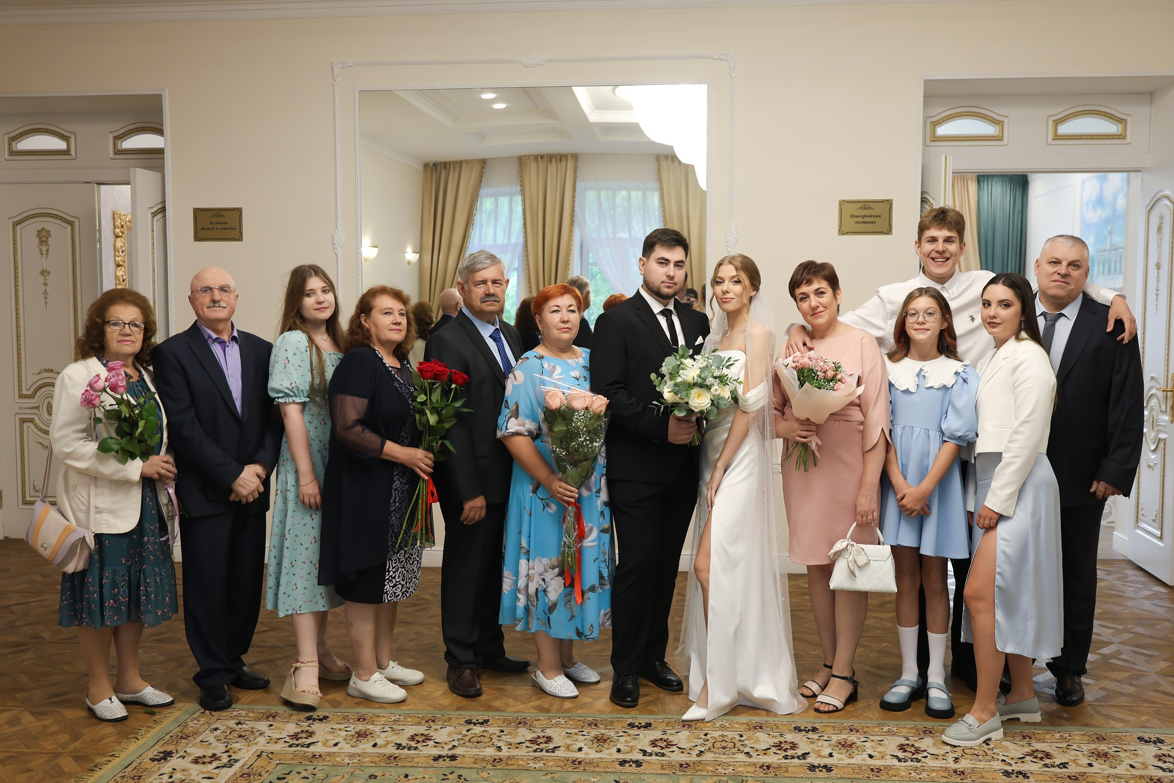 Анастасия и Иван. 2024. Свадебный фотограф Великий Новгород Станислав Кособудский