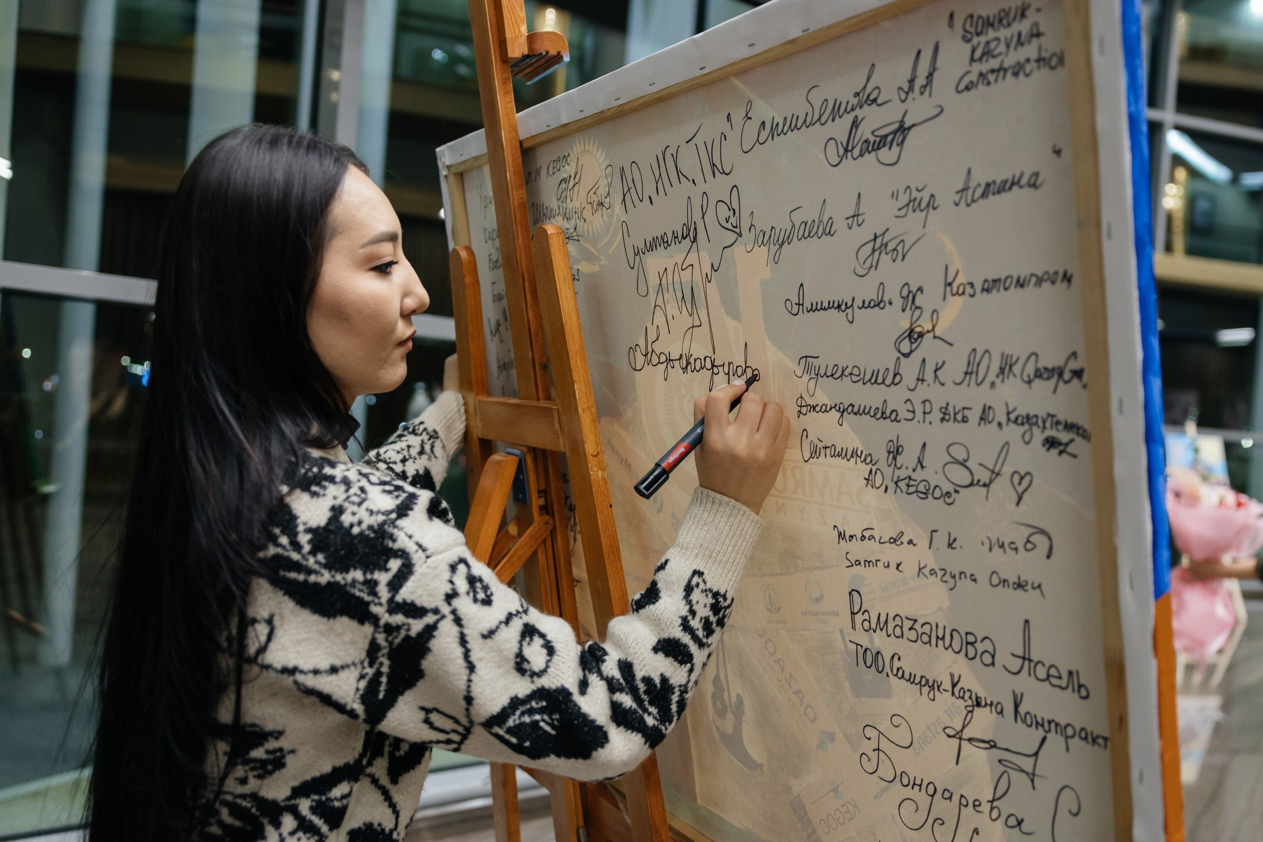 Проект 3. 15 летие Самрук Казына. Дата: октябрь 2023. Профессиональный фотограф в городе Астана/Алматы Даурен Сембаев