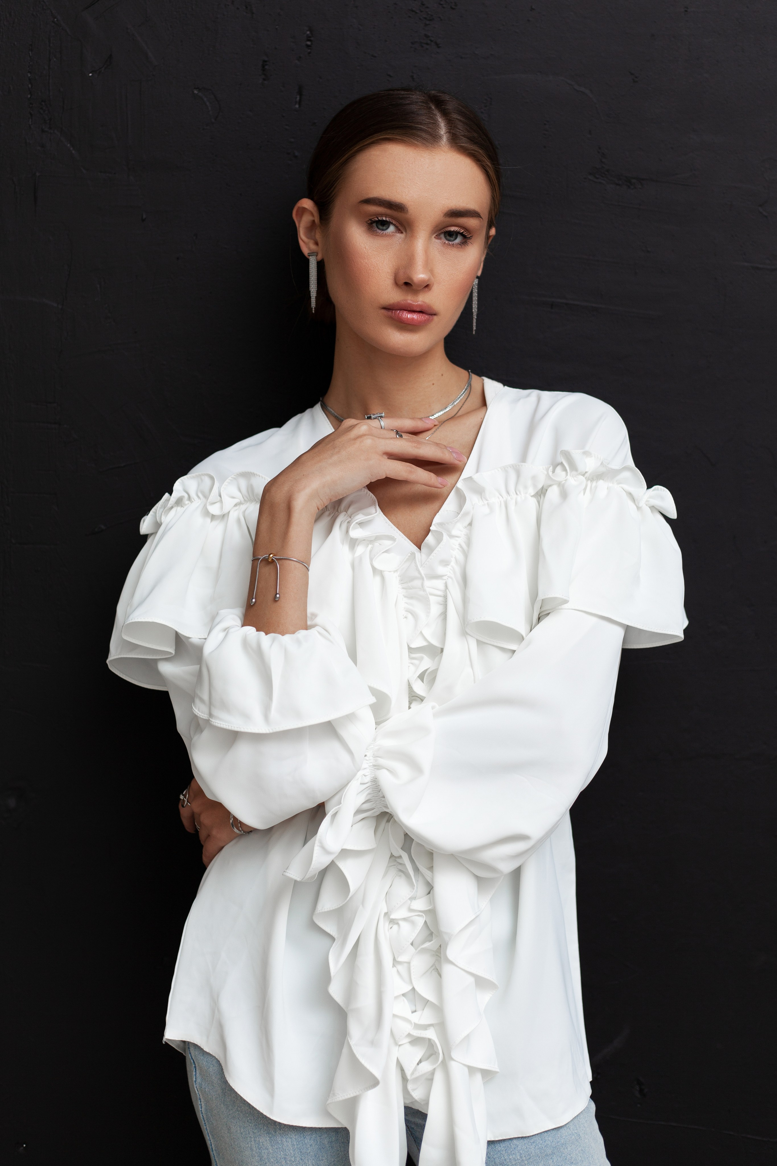 фотосессия для девушки в студии Нижний Новгород