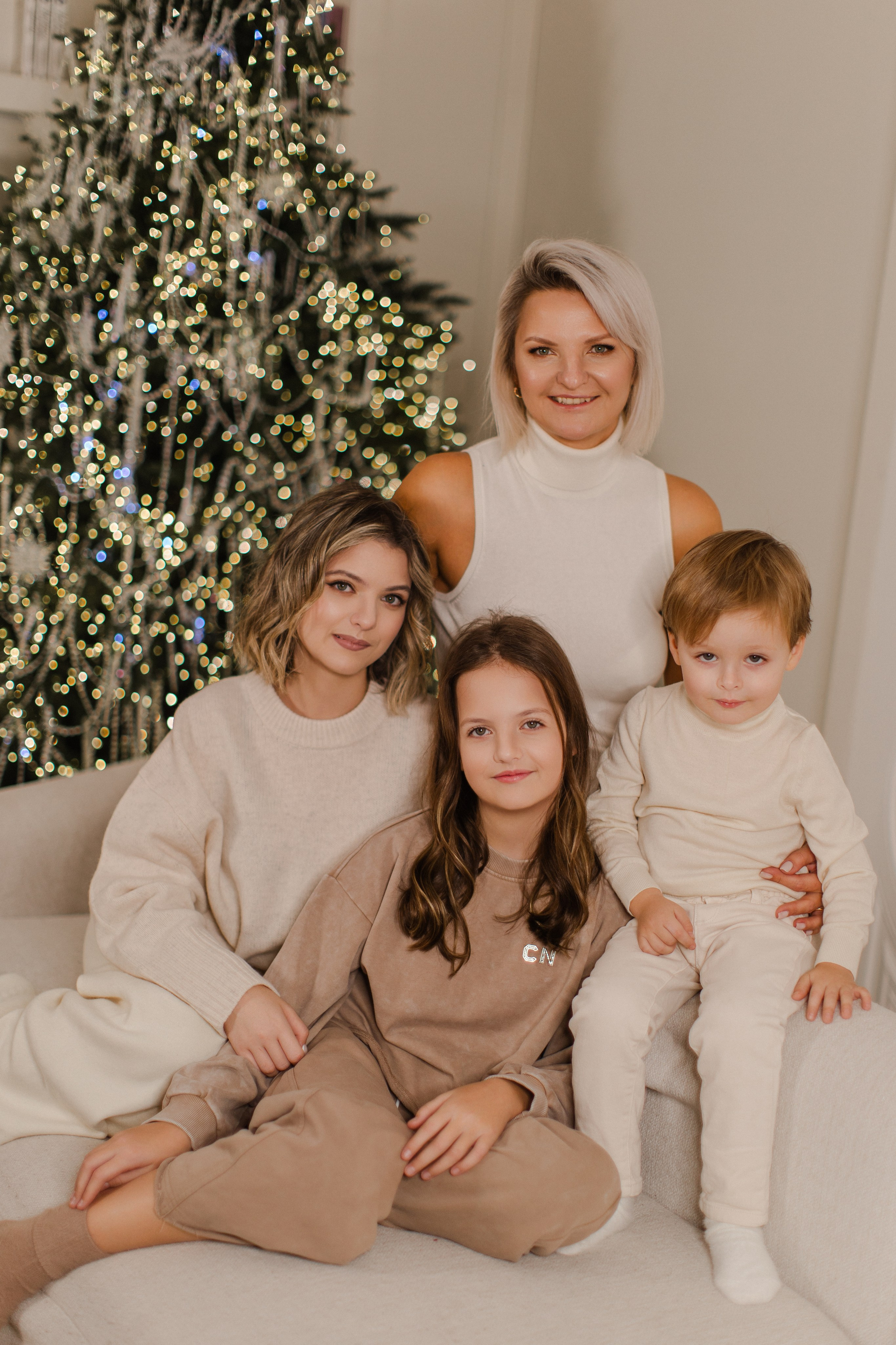 Яна с детьми. Семейный и детский фотограф в Москве Кузьмина Мария