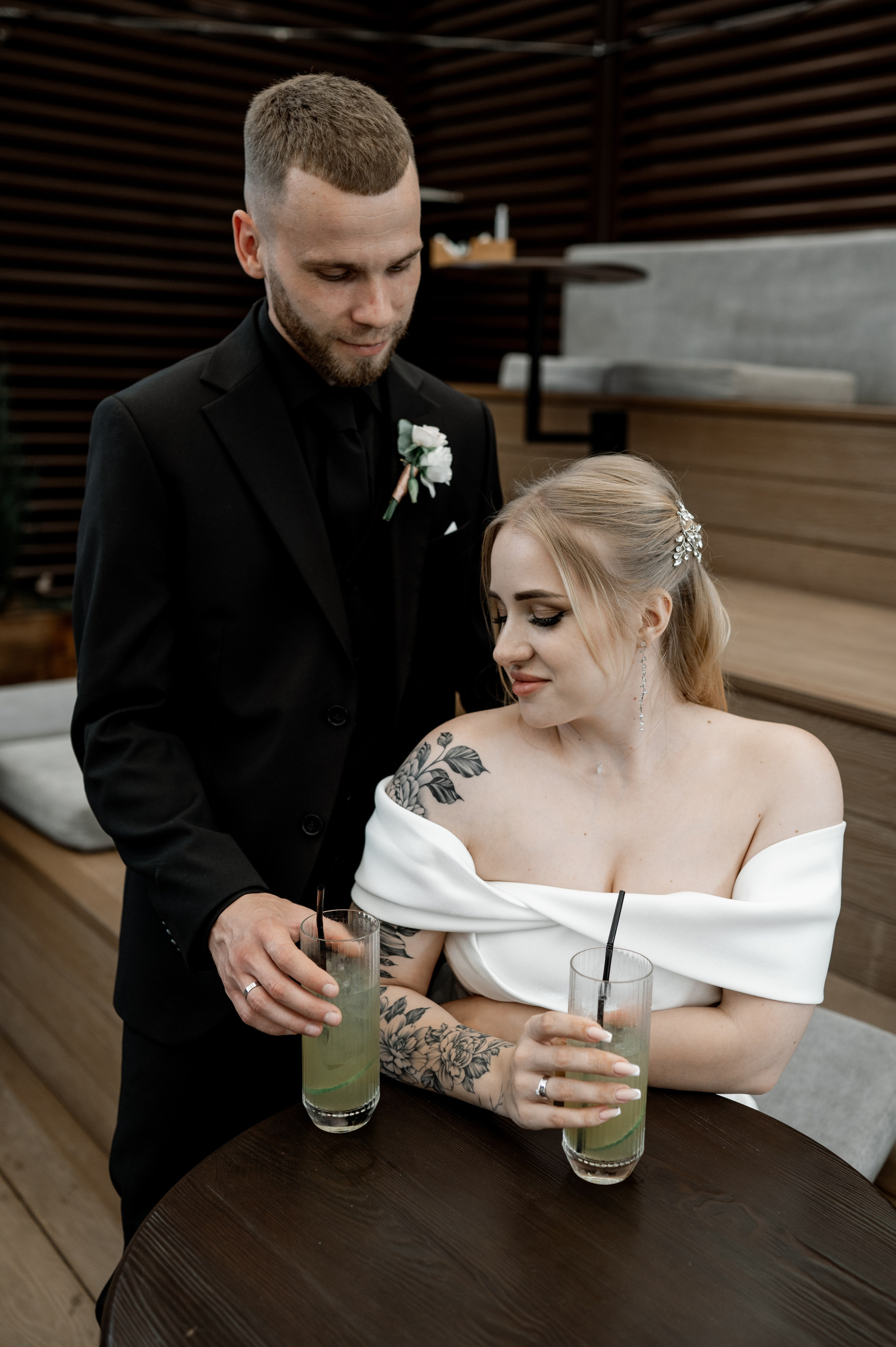 Андрей и Ксения. Свадебный фотограф в Тюмени Анастасия Конева