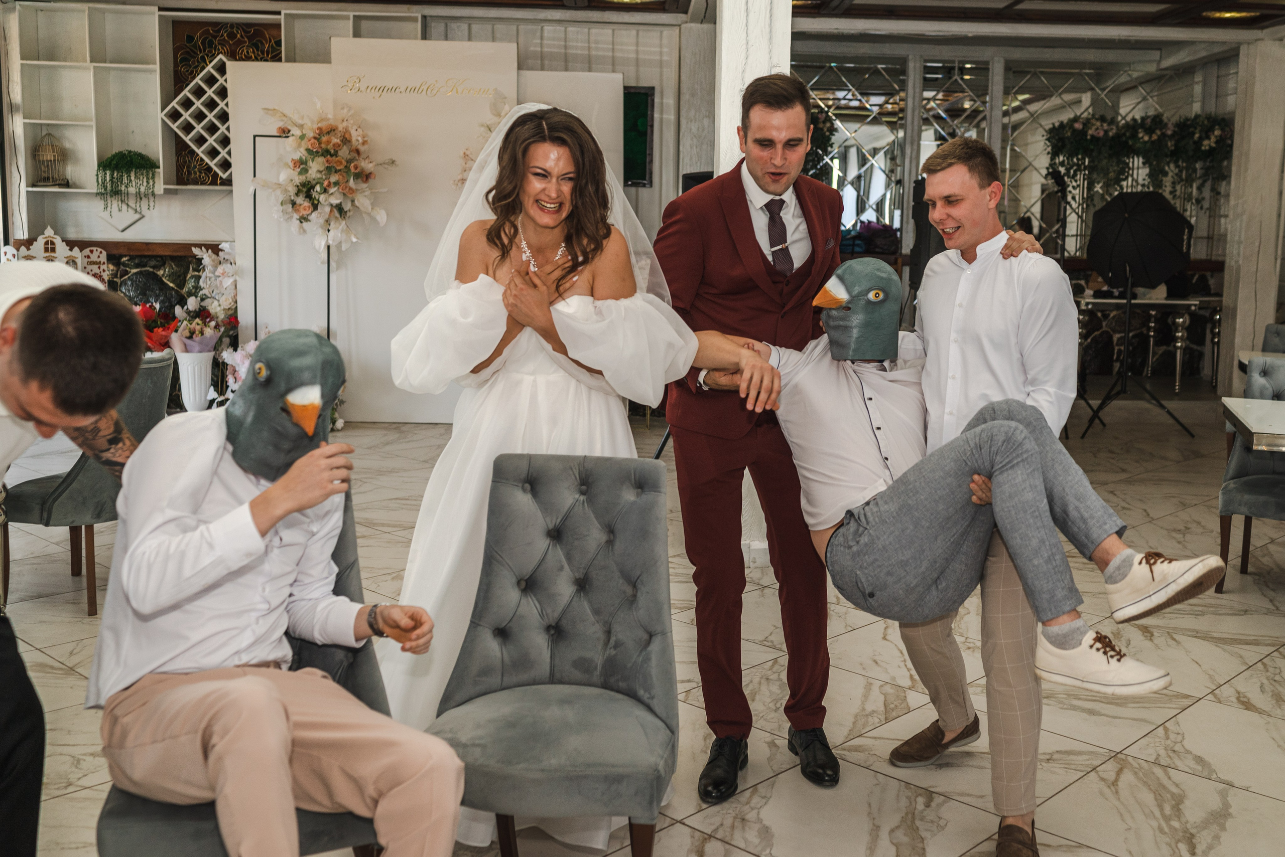 Сентябрьская свадьба Ксении и Влада. Фотограф в Каменске-Шахтинском Ольга Сагал