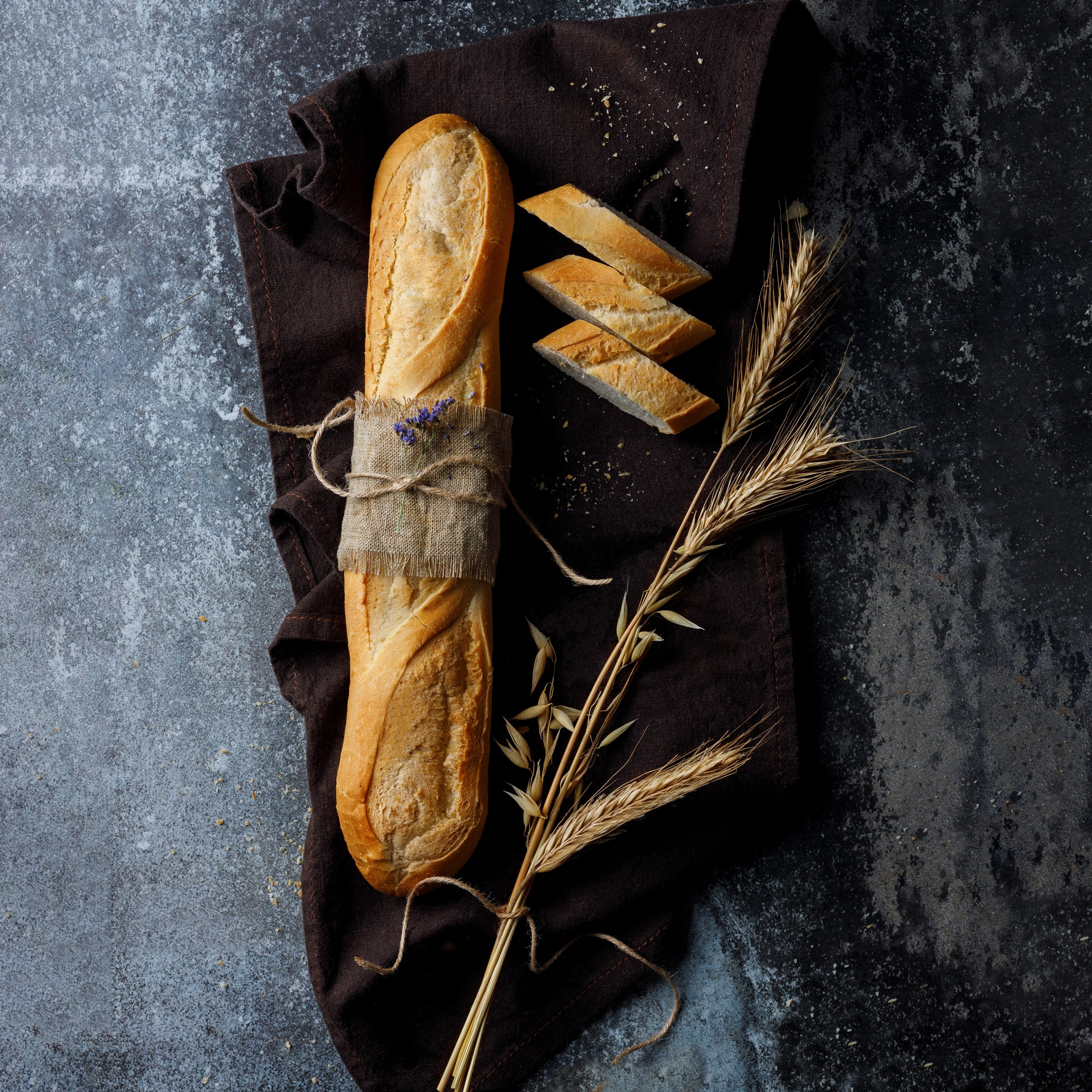 Хлеб и выпечка. Фуд и предметный фотограф Гришина Ольга