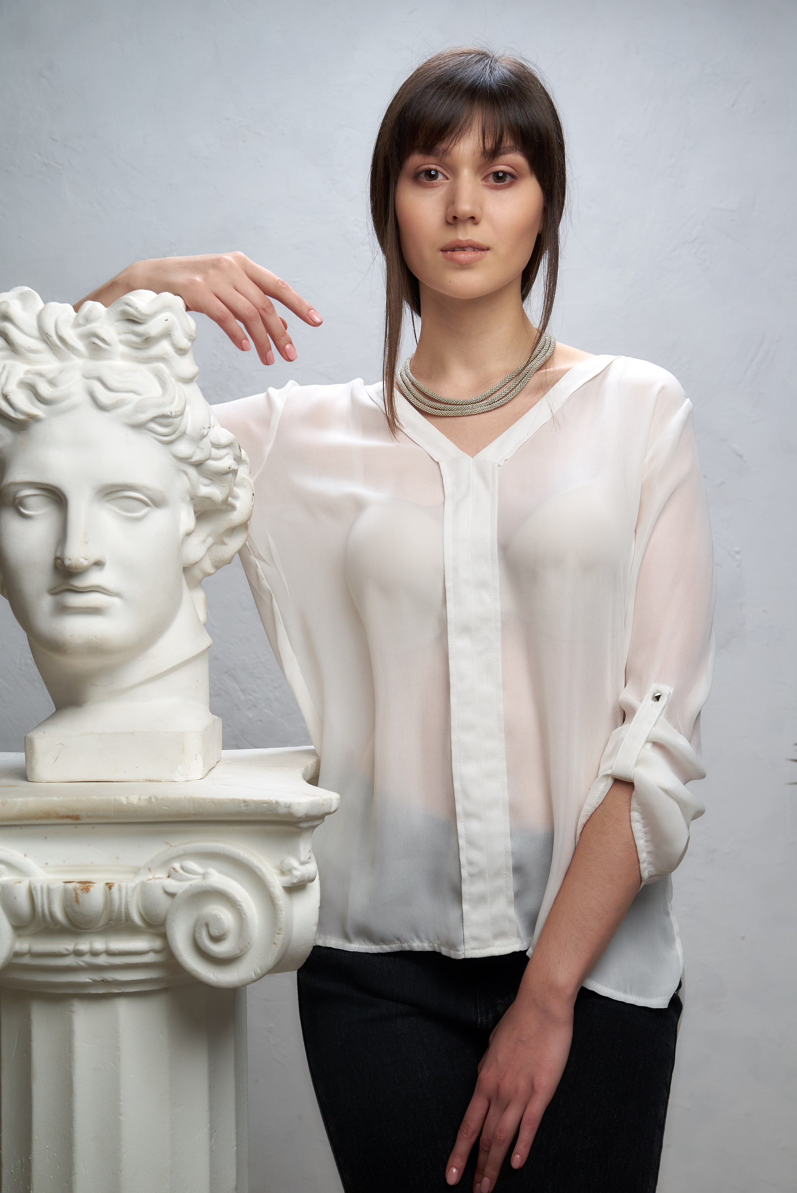 Студия. Максим Матвийченко и Виктория Басова профессионалы своего дела