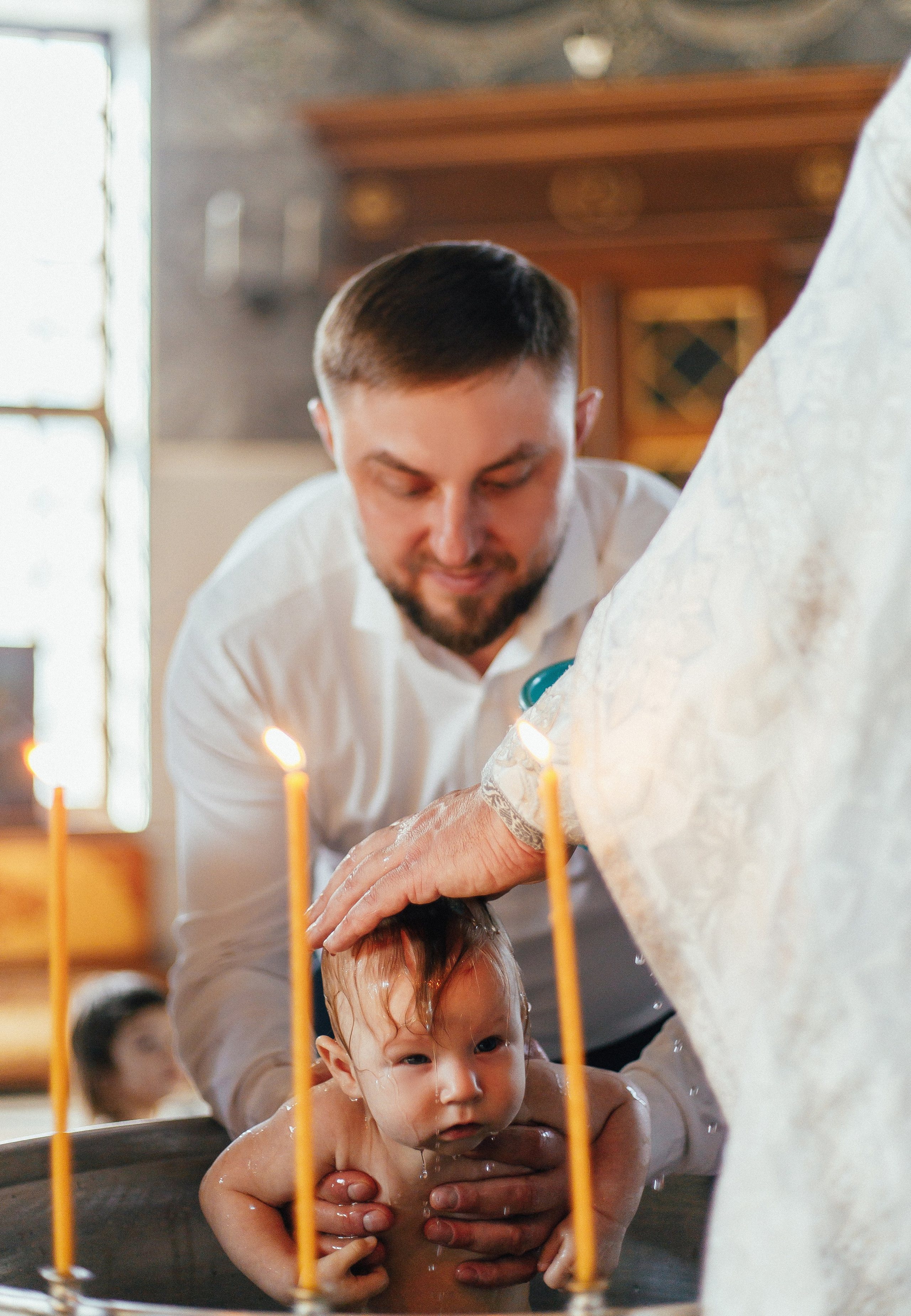 Таинство крещения. Фотограф в Москве