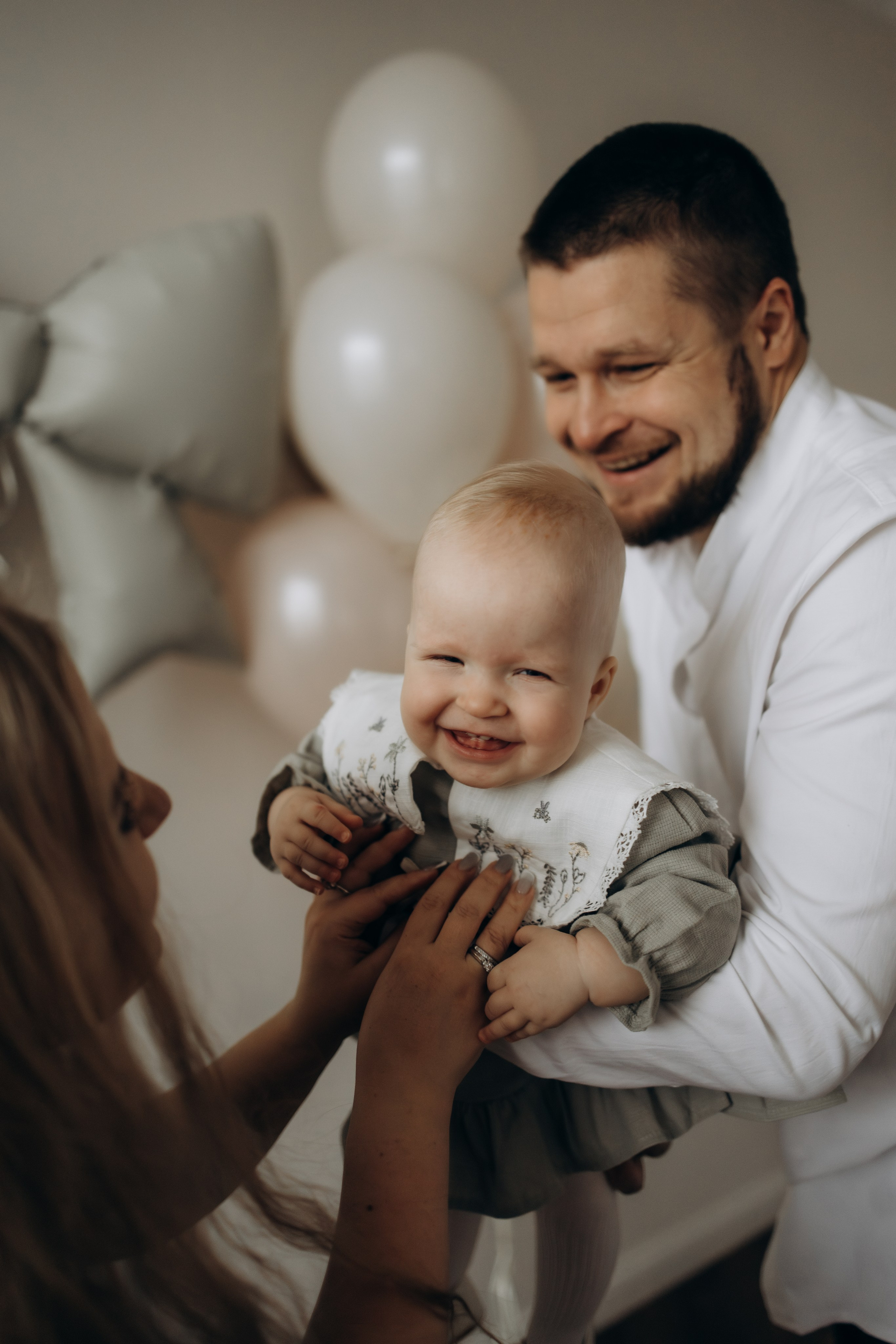 Агате годик!. Семейный фотограф Москва Юлиана Фетисова