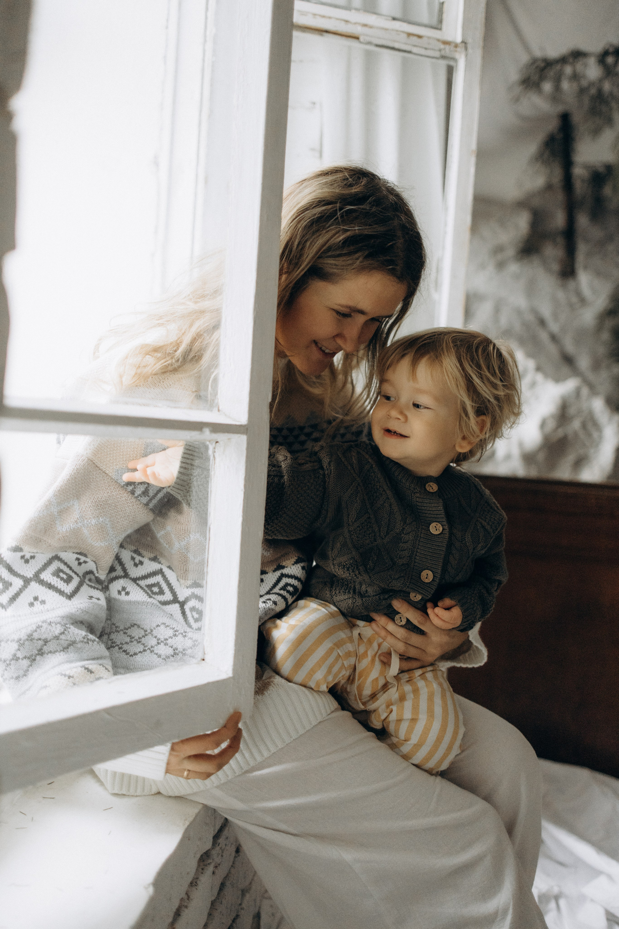 Новогодняя история. Семейный фотограф Москва Юлиана Фетисова