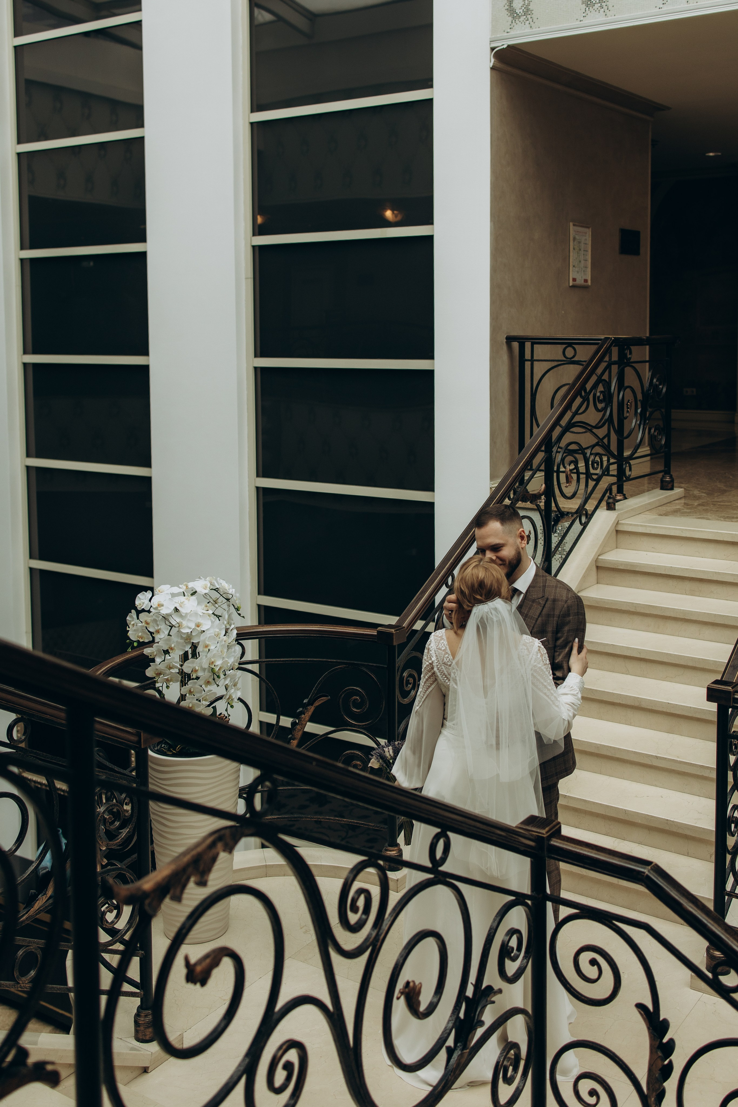 Свадебная фотосессия в отеле Милан. Семейный фотограф Москва Юлиана Фетисова