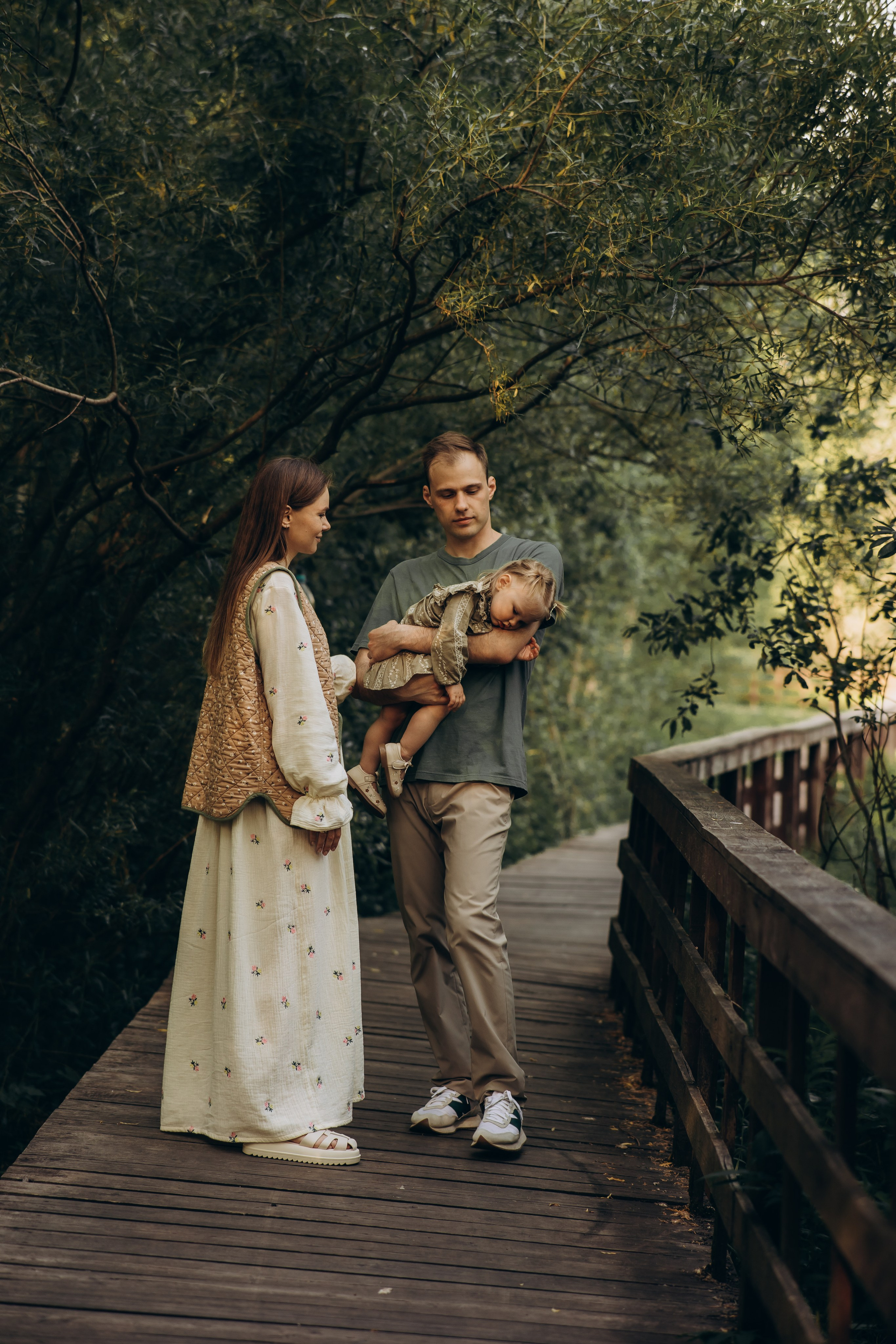 Маша, Дима и малышка Ника. Семейный фотограф Москва Юлиана Фетисова