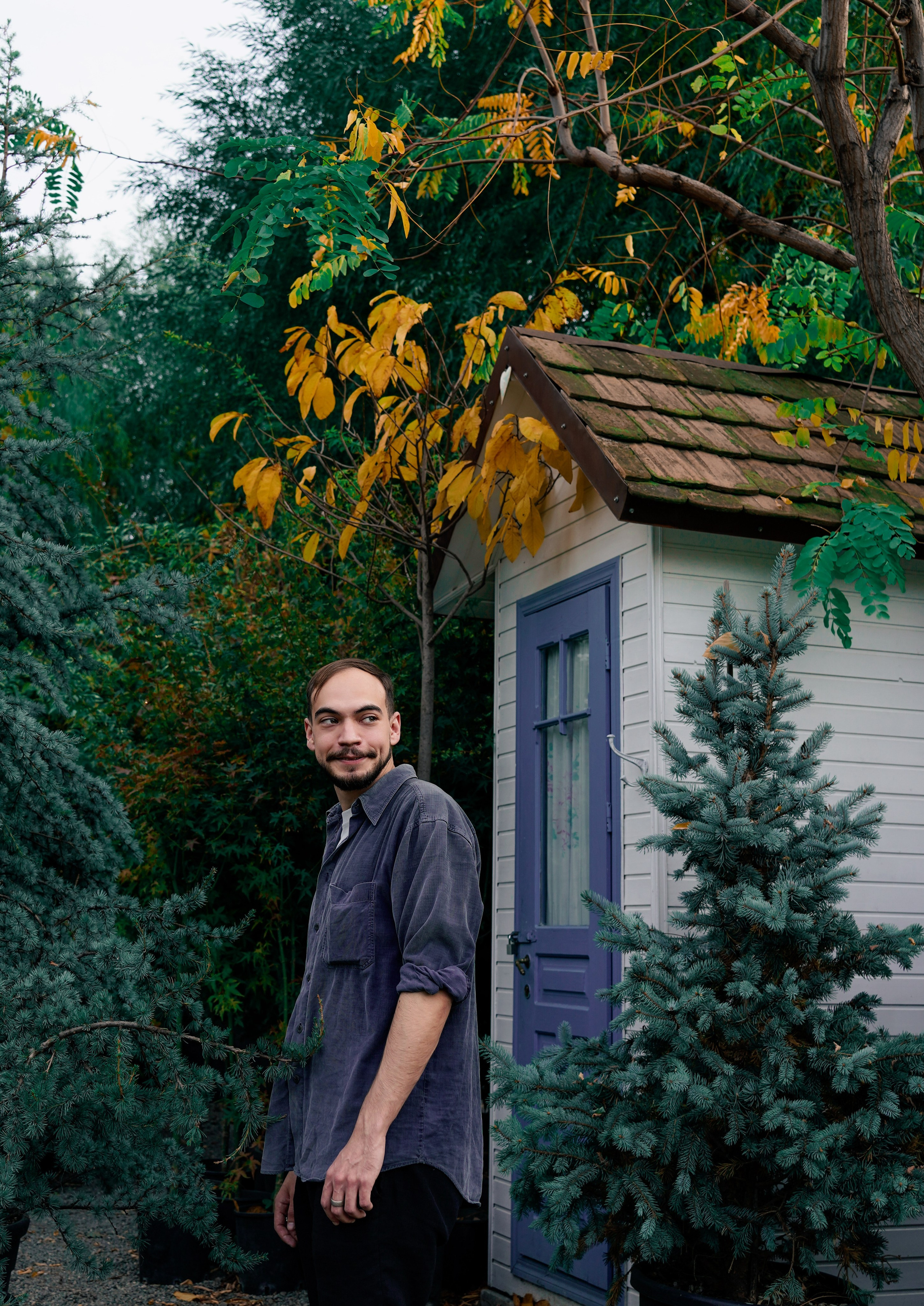 КИРИЛЛ | ГАРДЕНИА. Photographer Barcelona