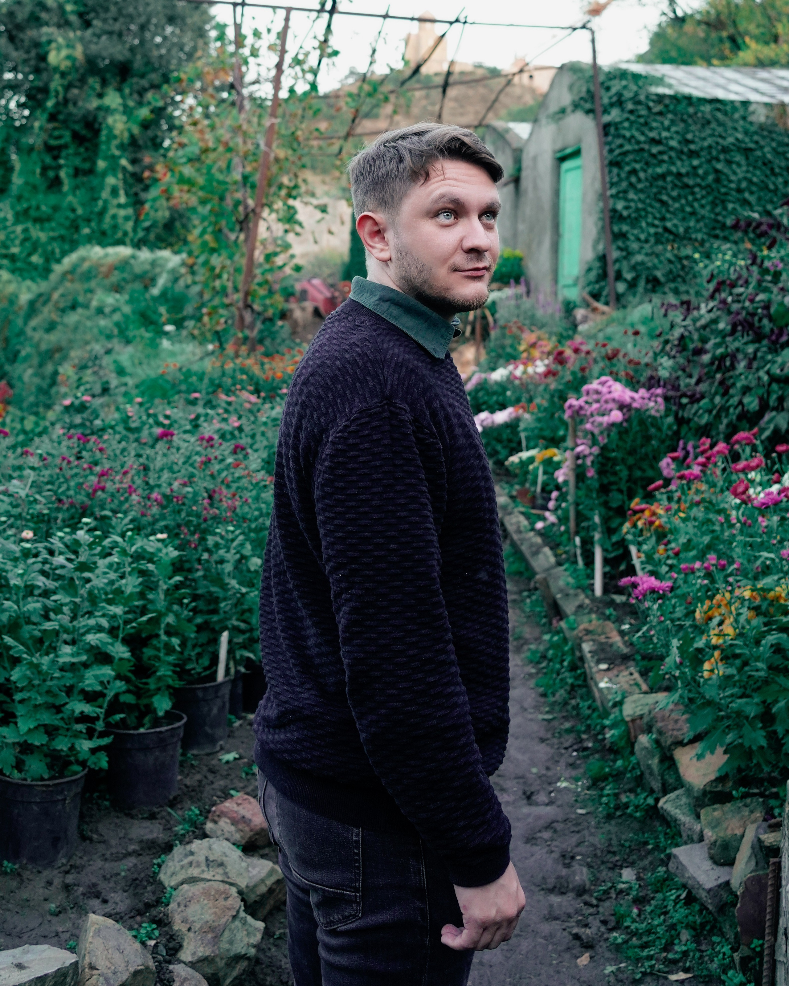 СЕРГЕЙ | БОТАНИЧЕСКИЙ САД ТБИЛИСИ. Photographer Barcelona
