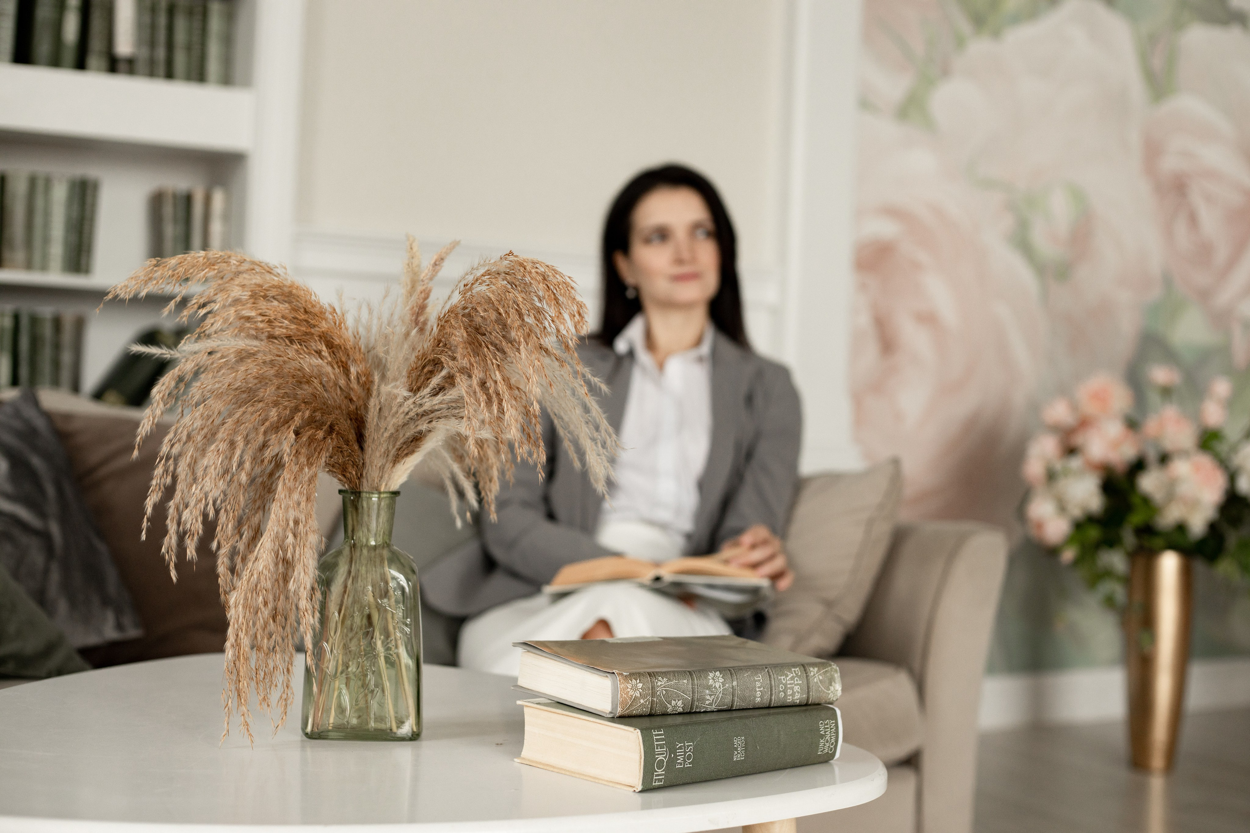 Женский портрет. Фотостудия. Фотограф Москва