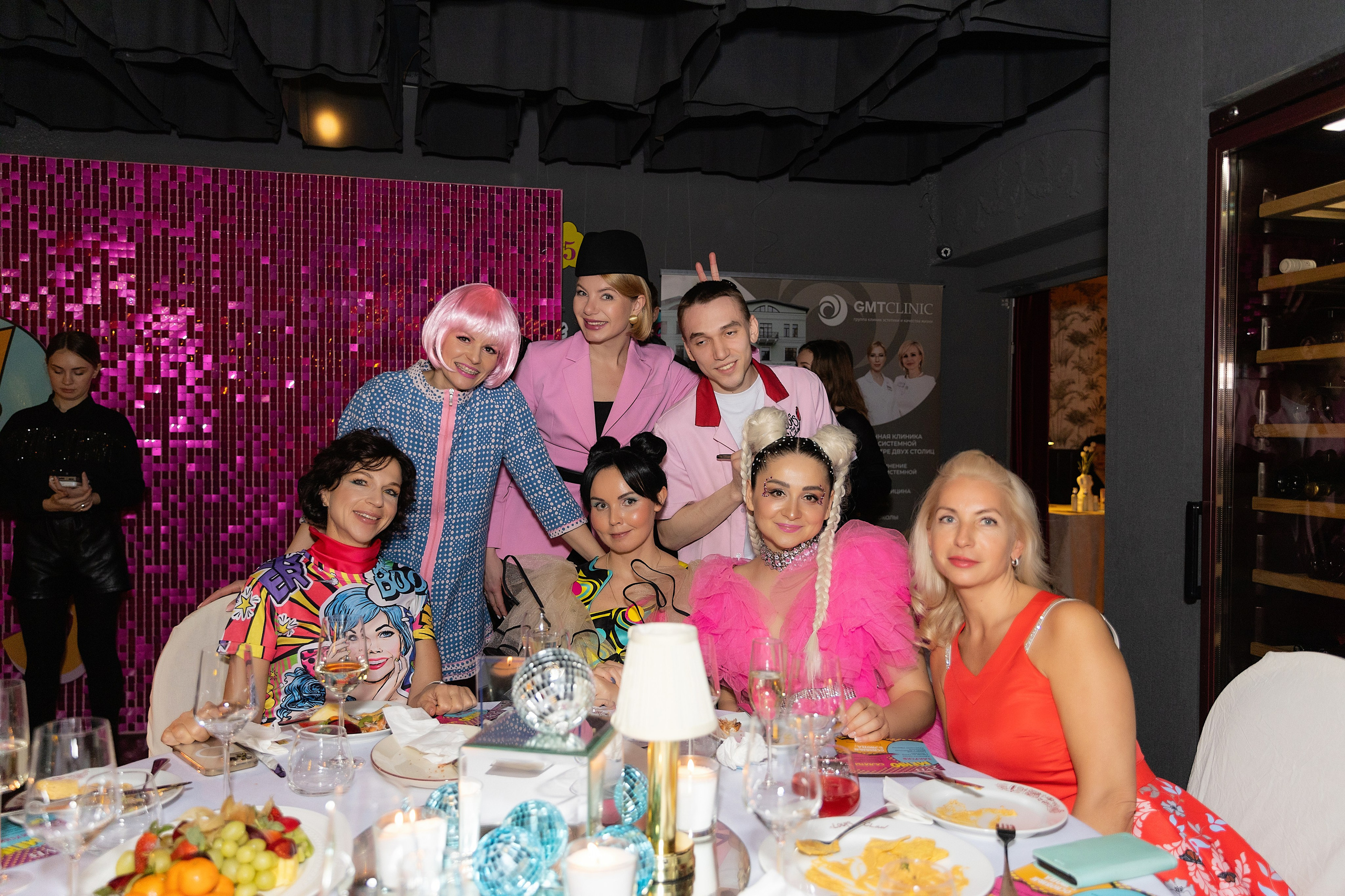 Корпоратив Women business club. Фотограф Москва