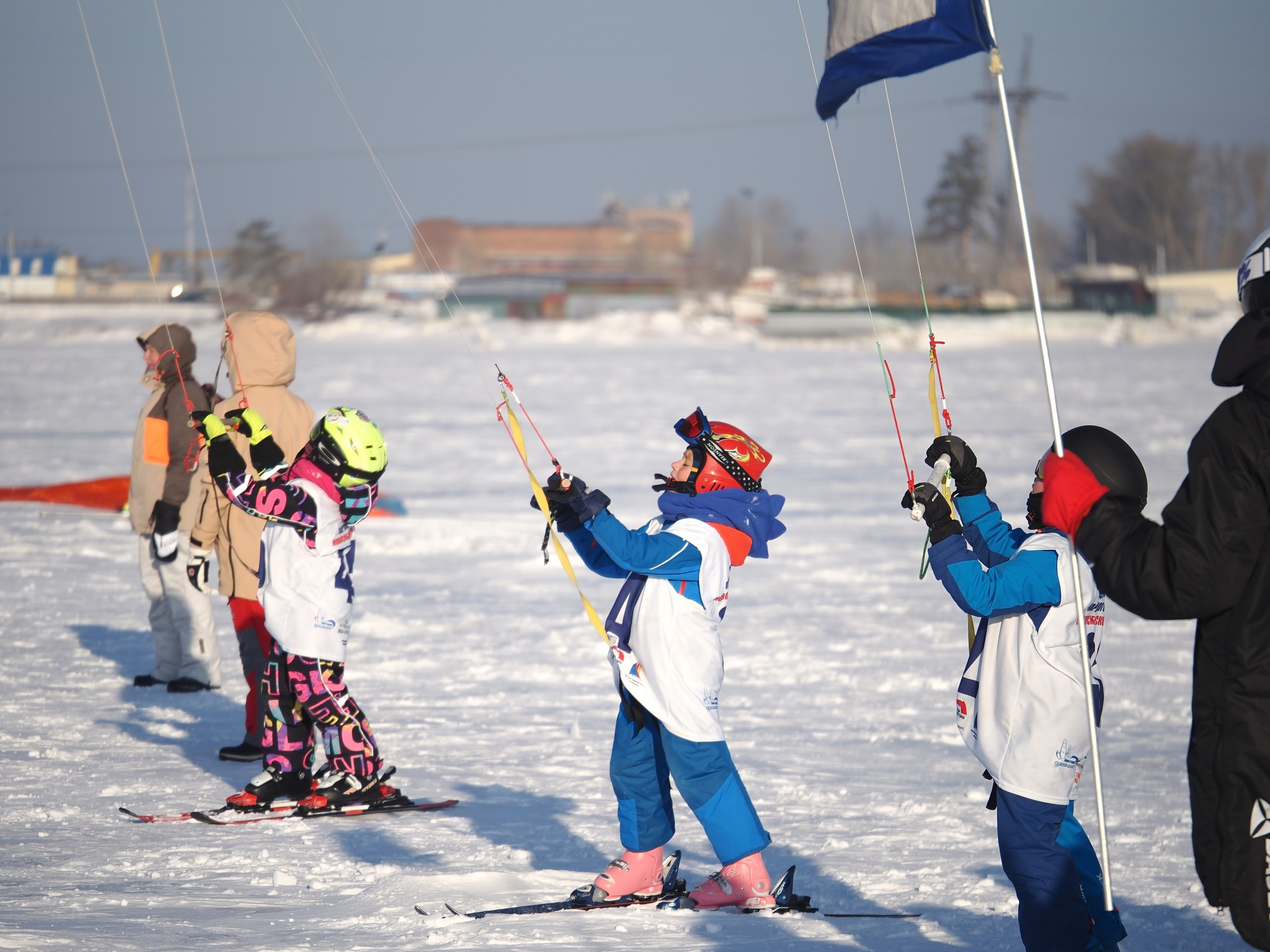 Рождественские старты 2025. Портретный и спортивный фотограф в Новосибирске и Твери Кононов Алексей