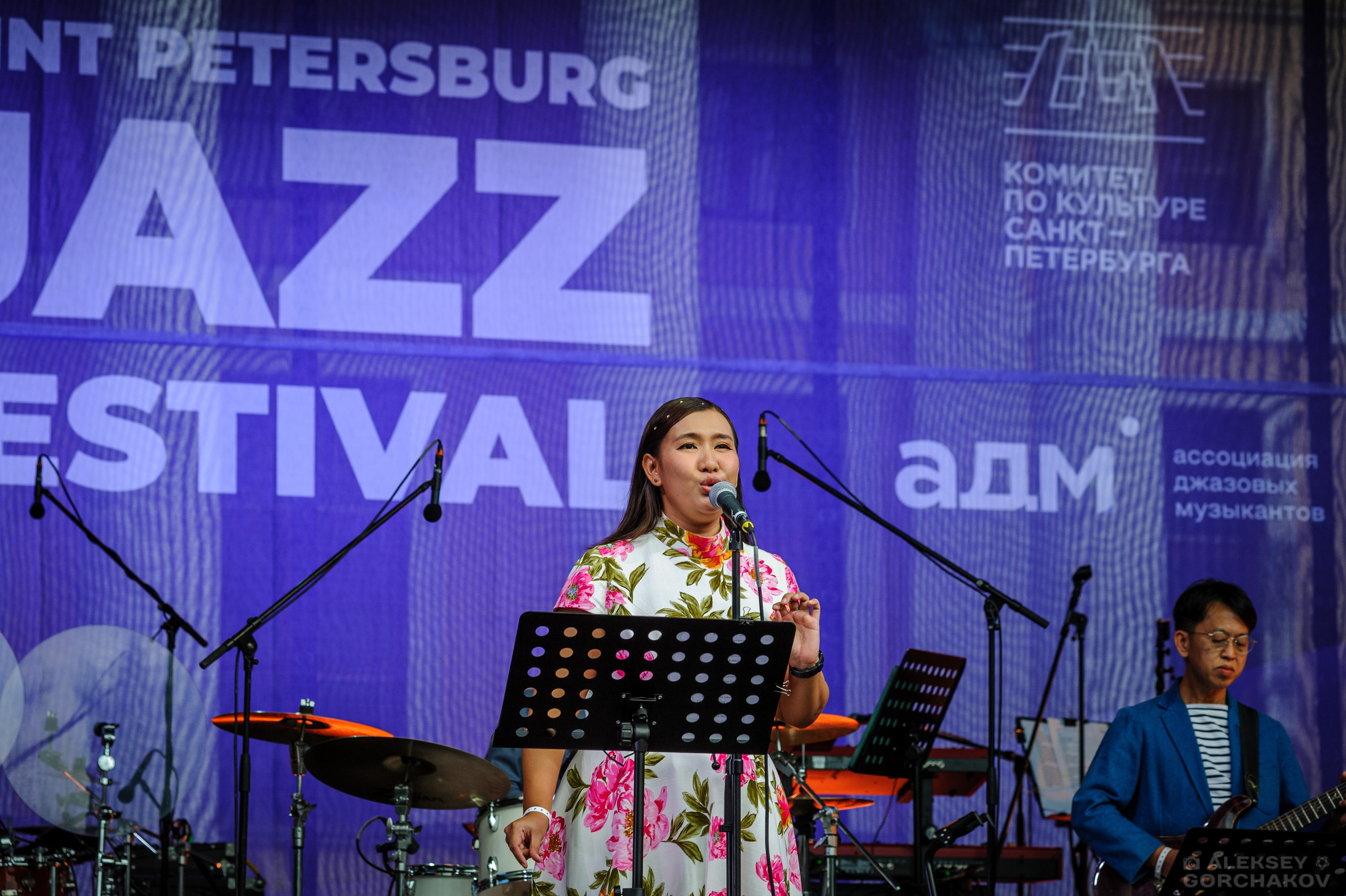 Saint Petersburg Jazz Fest, 26.07.2025. Алексей Горчаков. Фотограф на ваш праздник