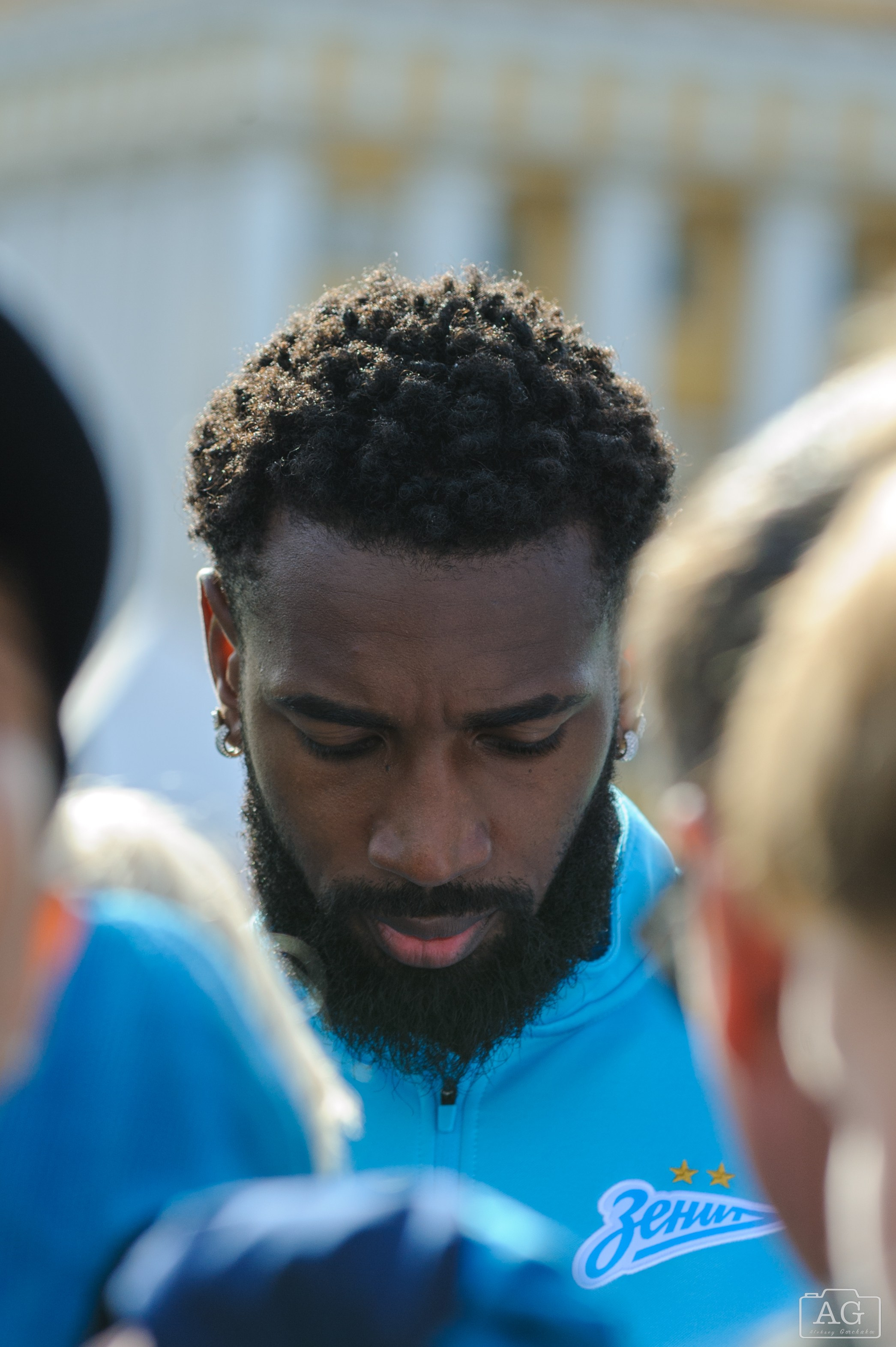 Открытая тренировка ФК «Зенит». Алексей Горчаков. Фотограф на ваш праздник