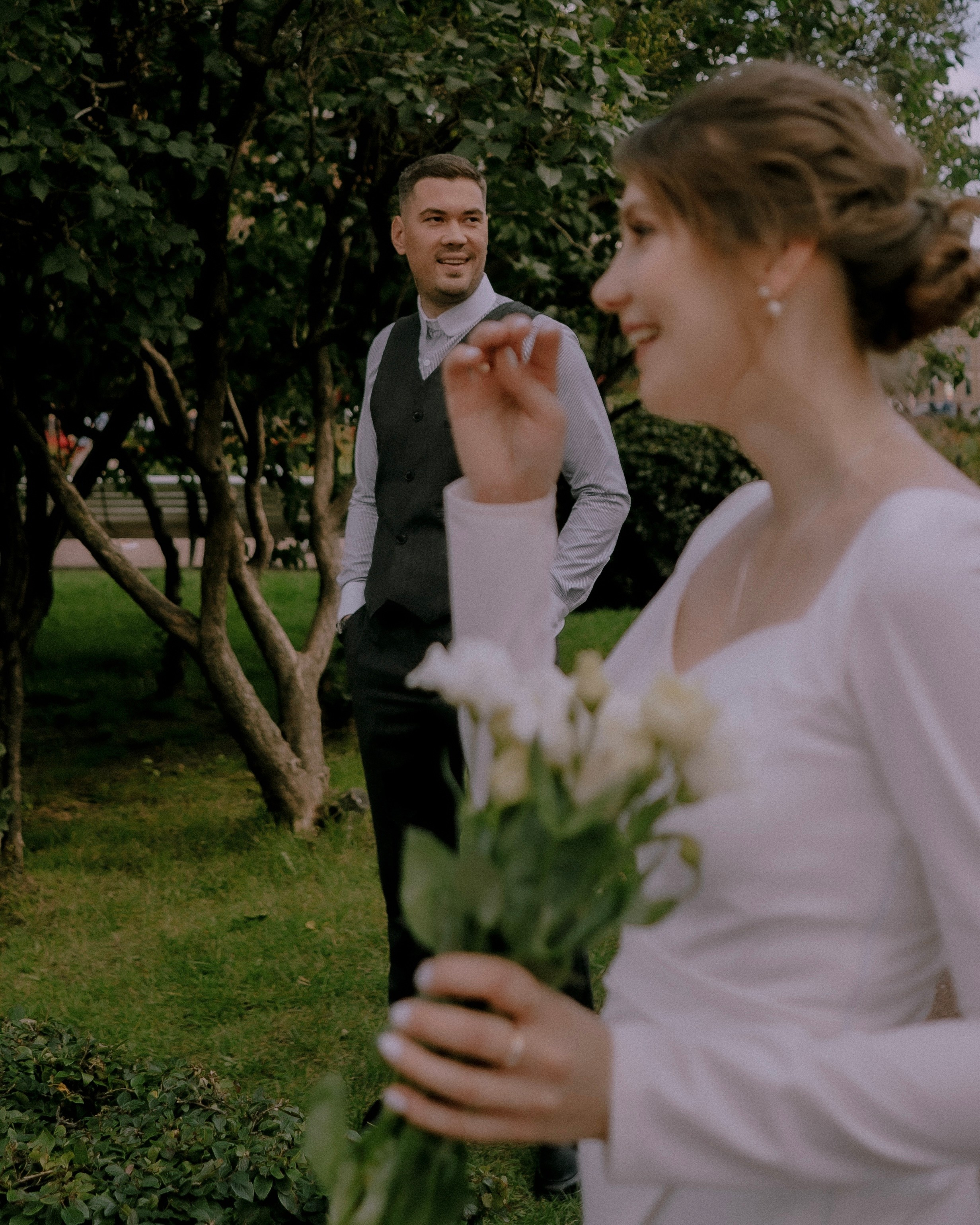Свадьбы. Свадебный фотограф в Санкт-Петербурге Миша Репина