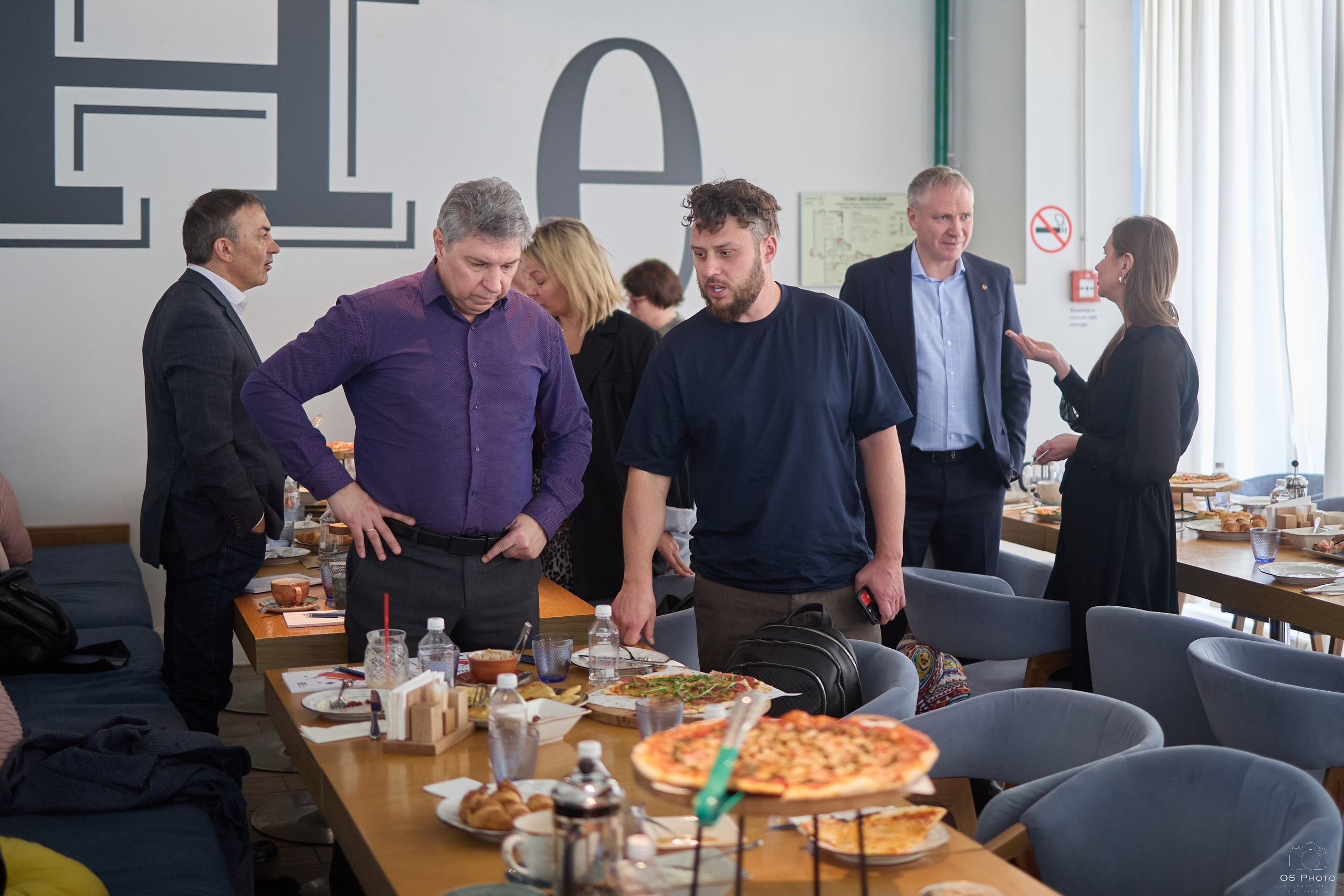 Деловой завтрак Ассоциации «СИЗ» | Delimarche. OSPhoto