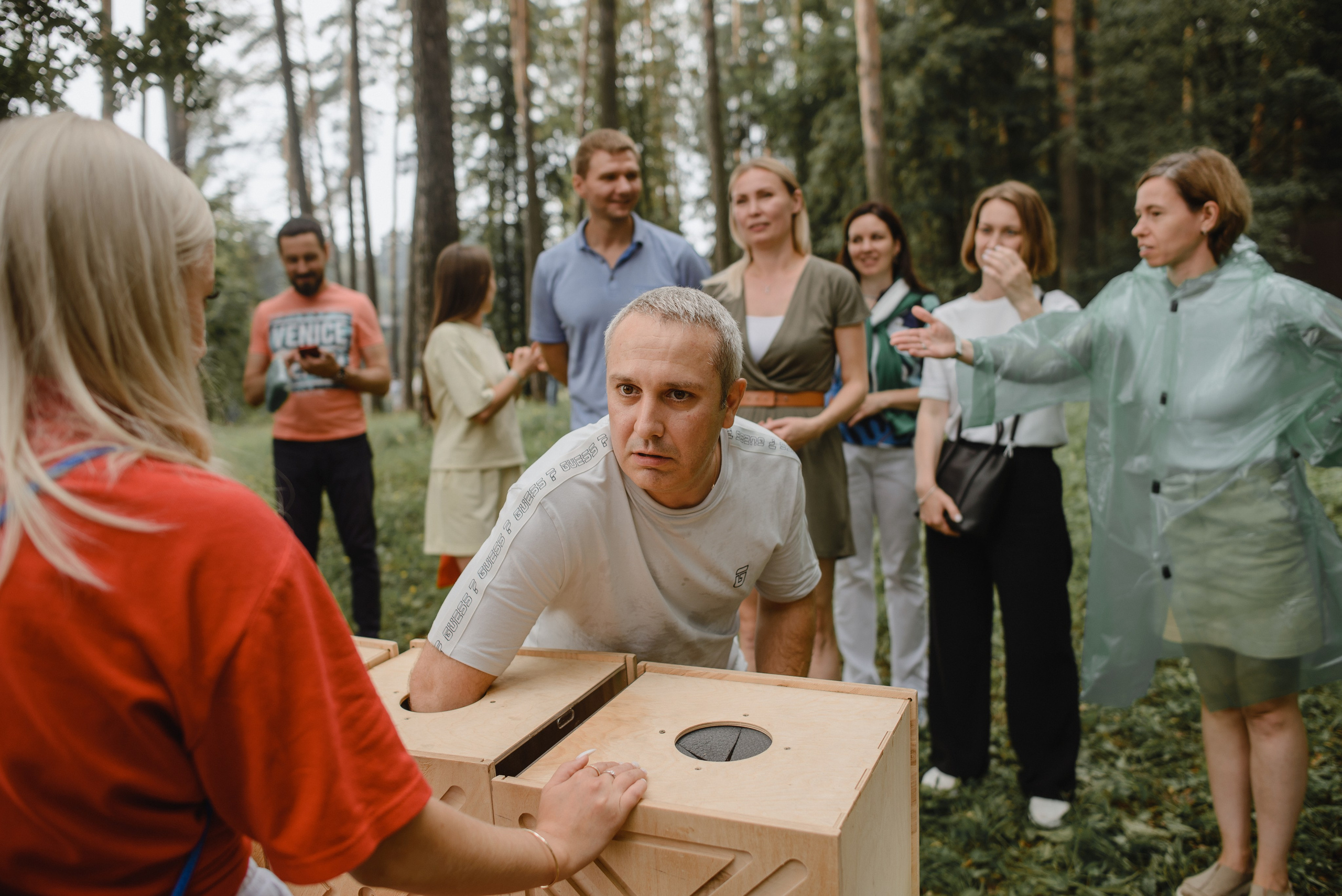 Тимбилдинг. Фотограф в Москве Казакова Анна
