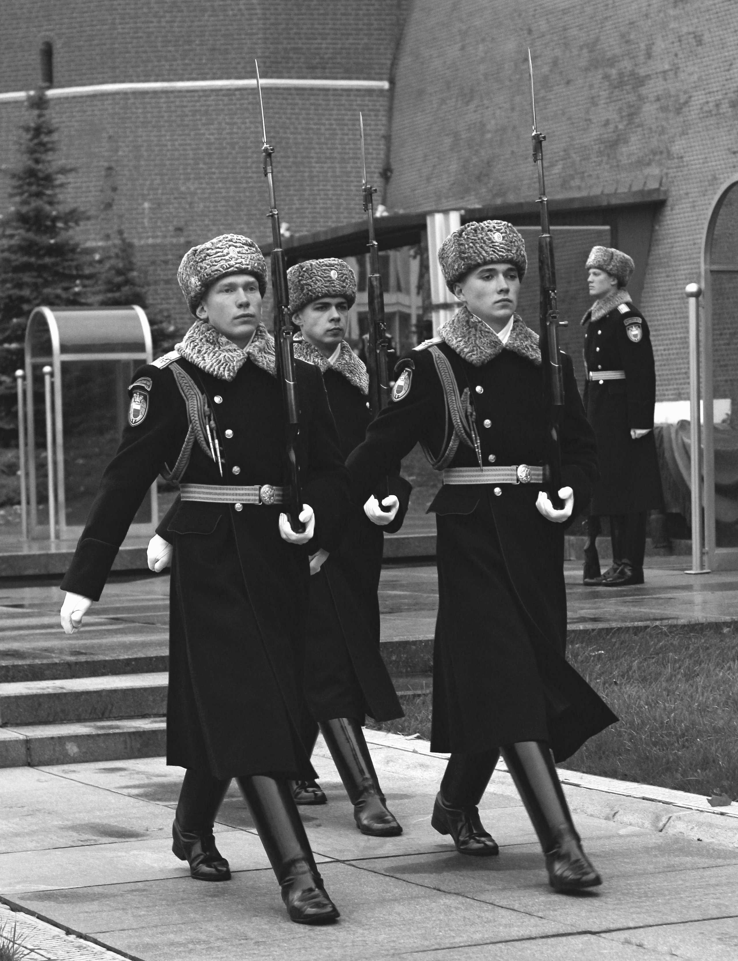 Чёрное белое. Обо всём