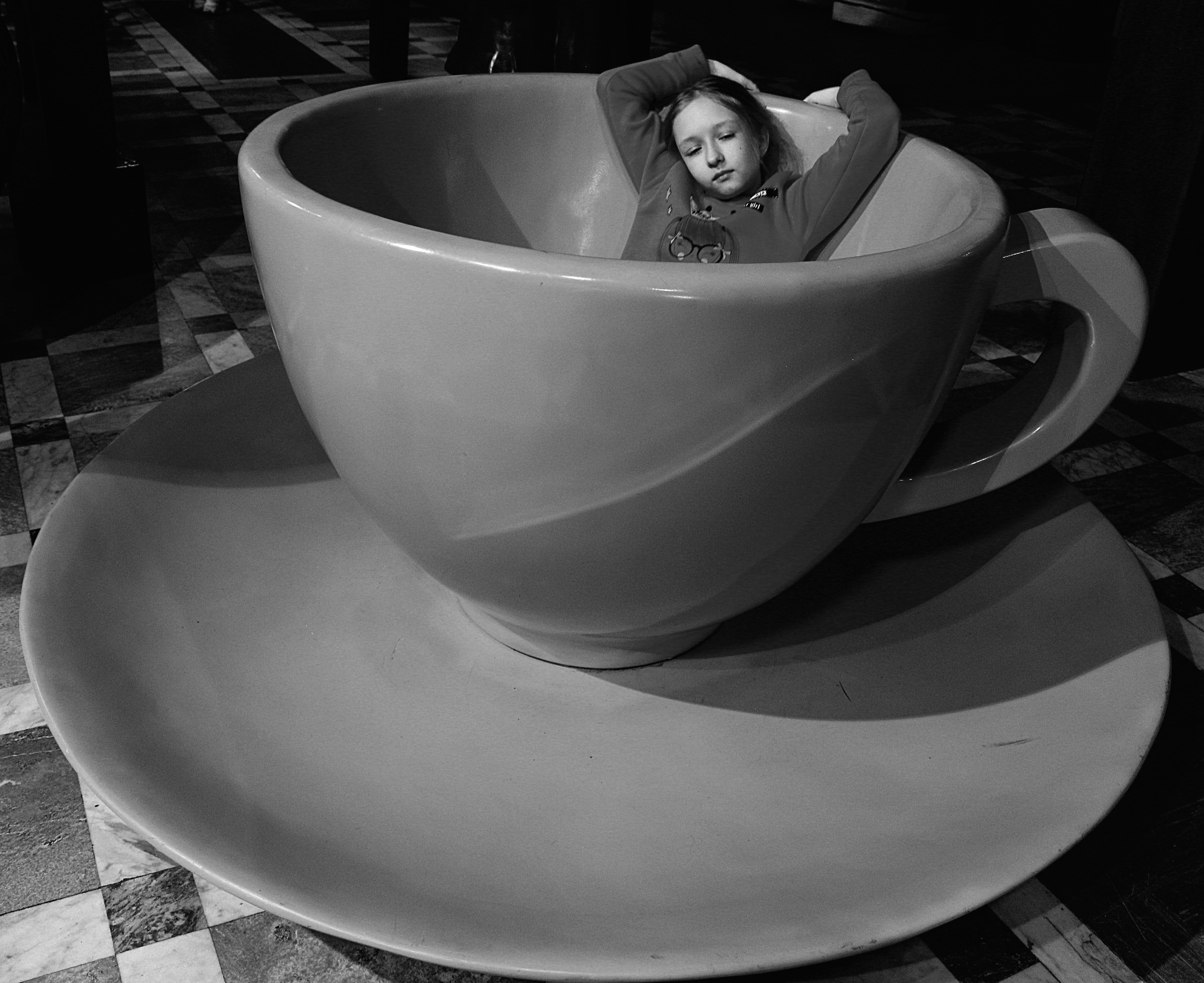 Чёрное белое. Обо всём