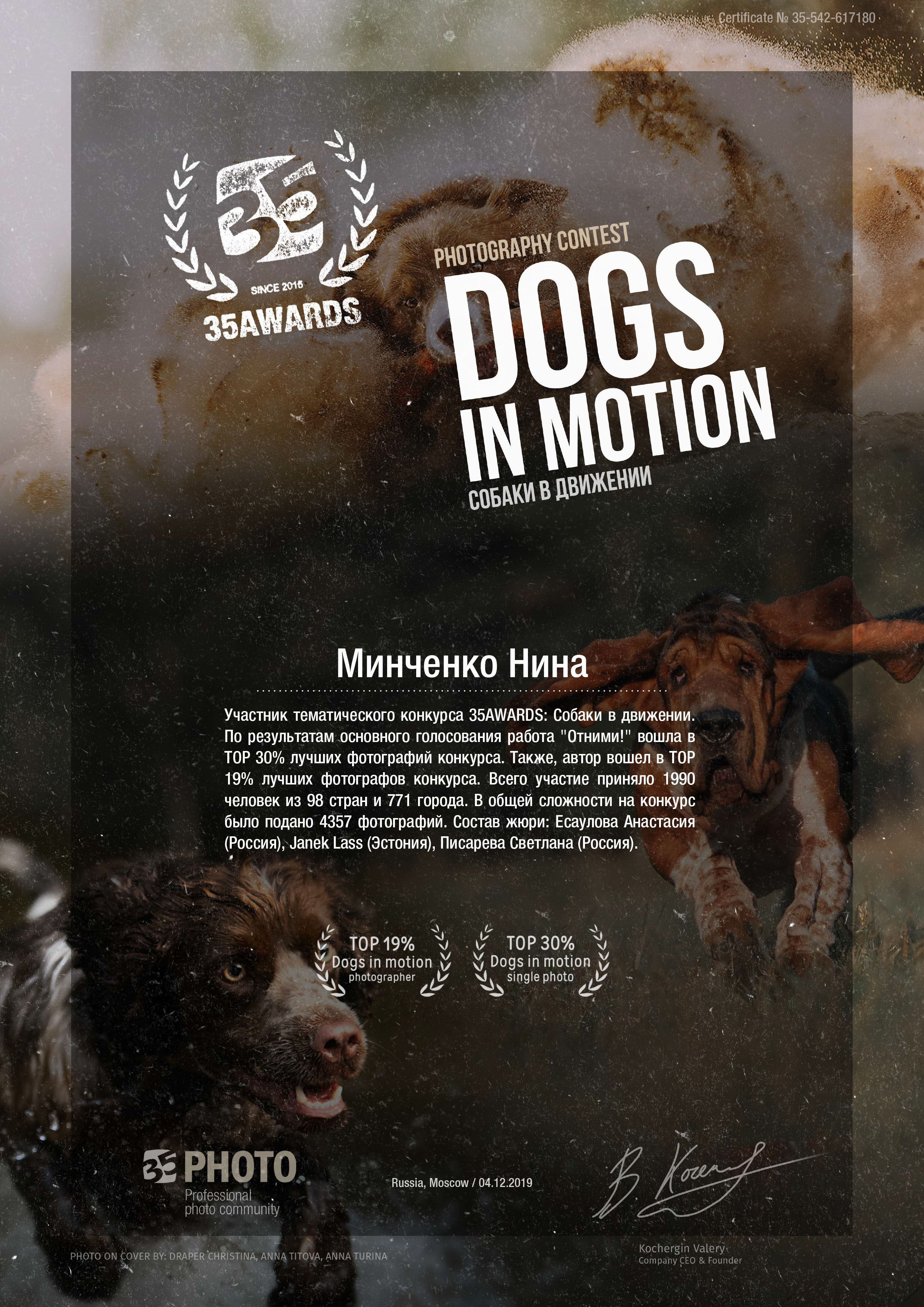 Мои достижения. Обо всём