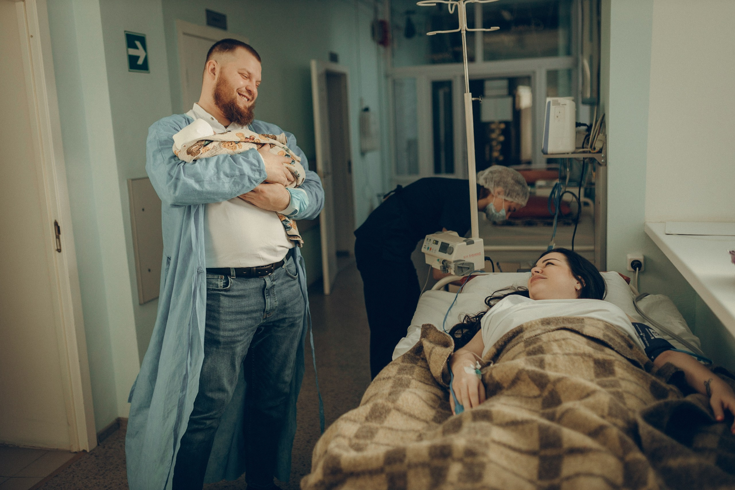 Рождение Романа Руслановича. Семейный фотограф и фотограф на роды в Ростове-на-Дону Мухина Виктория