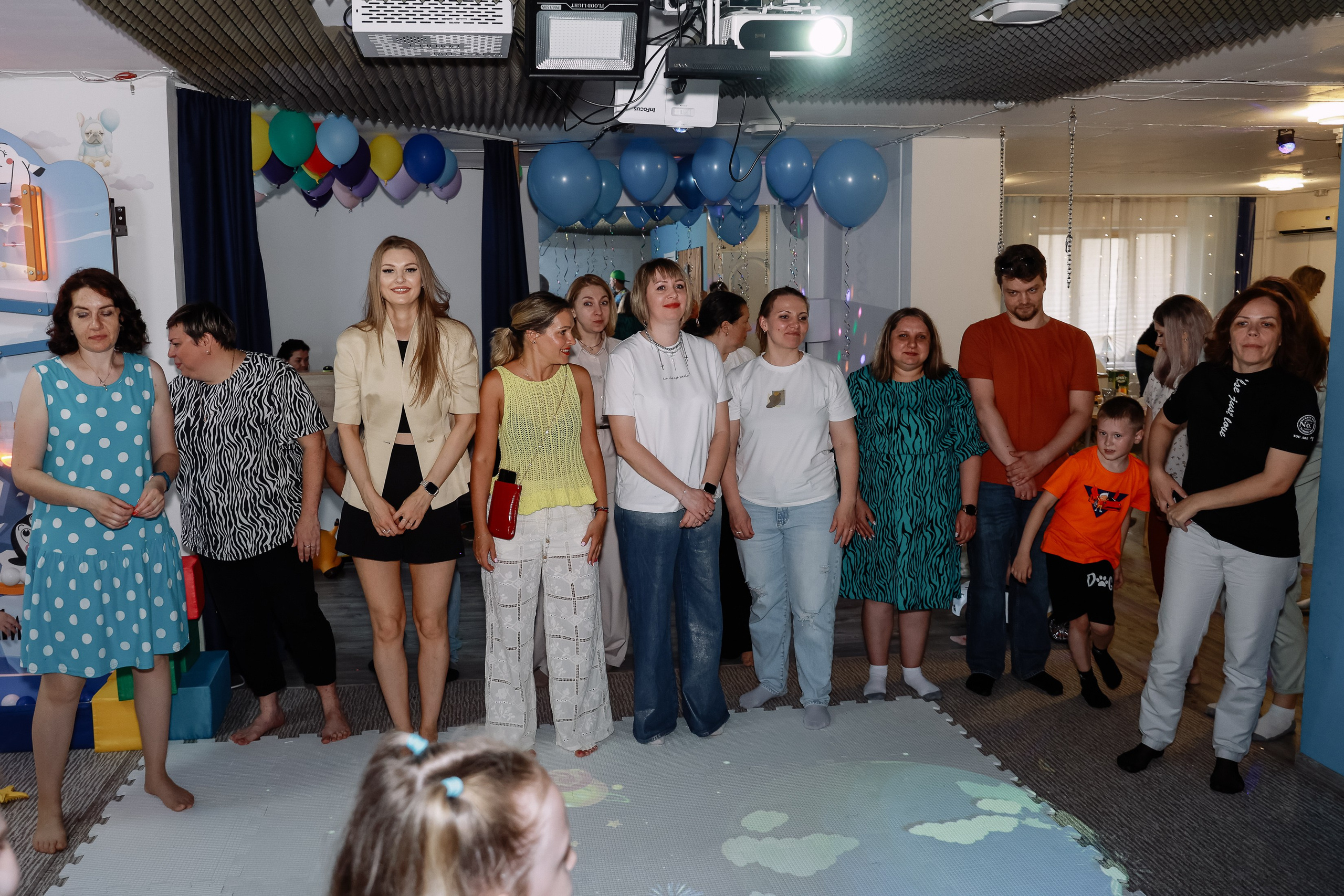 Лофт Пингви дет сад выпуской. Фотограф Юлия Мальцева