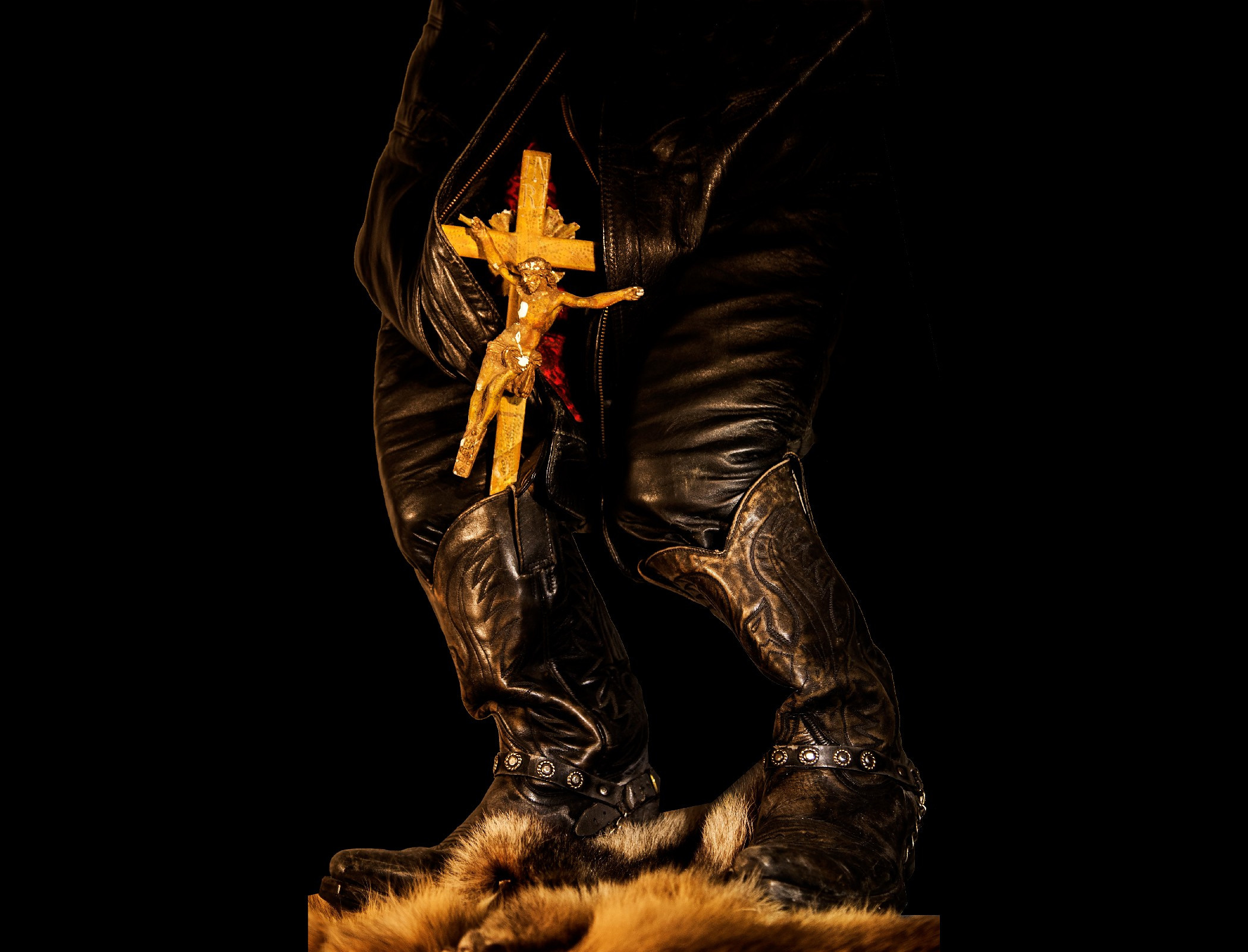 Vienna. Artist Denis Tikhomirov