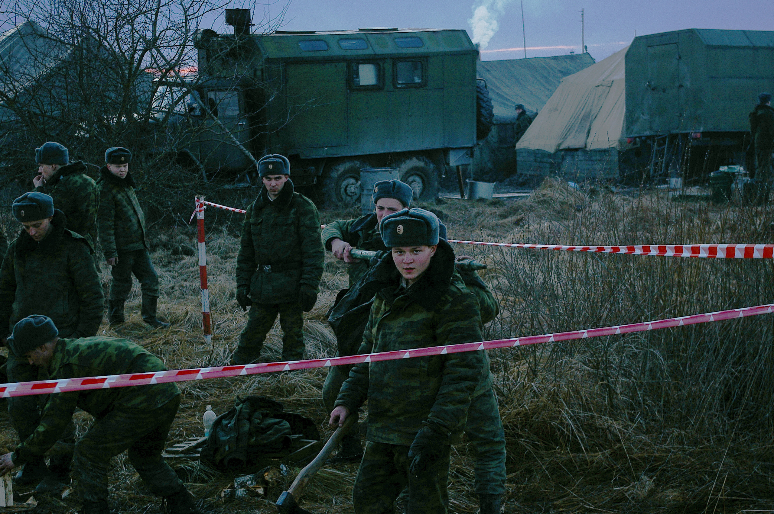 Year. Artist Denis Tikhomirov