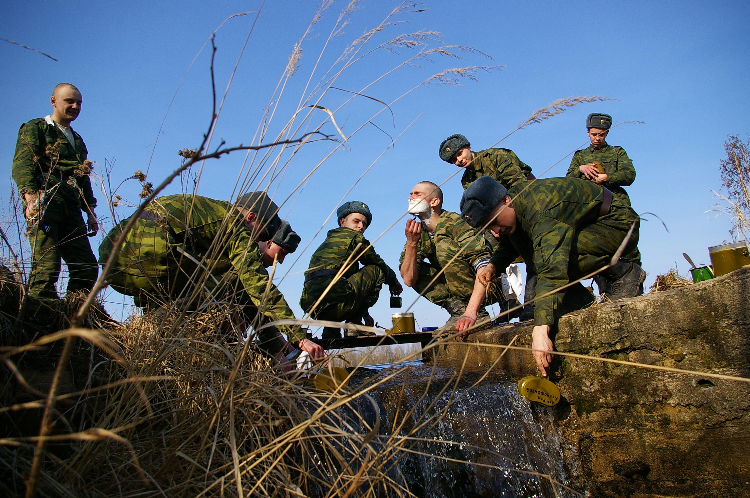 Year. Artist Denis Tikhomirov