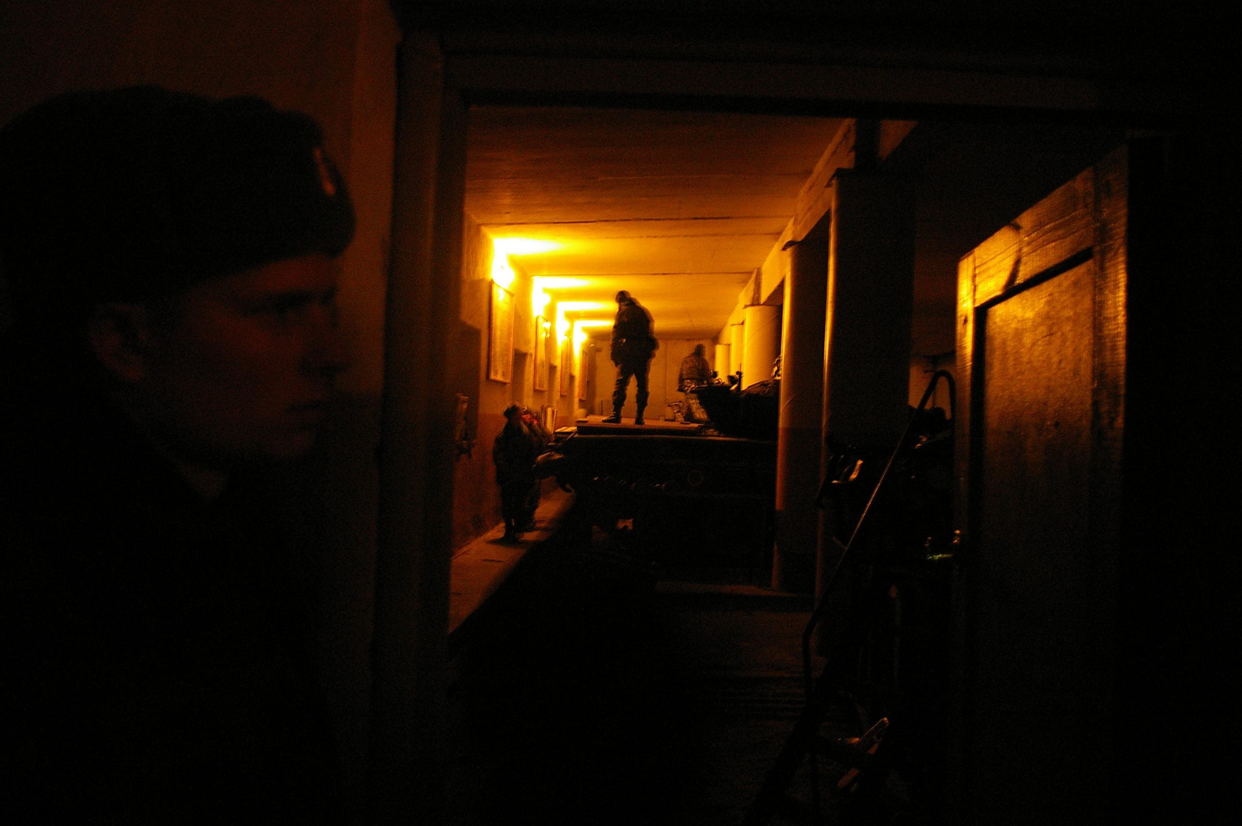 Year. Artist Denis Tikhomirov