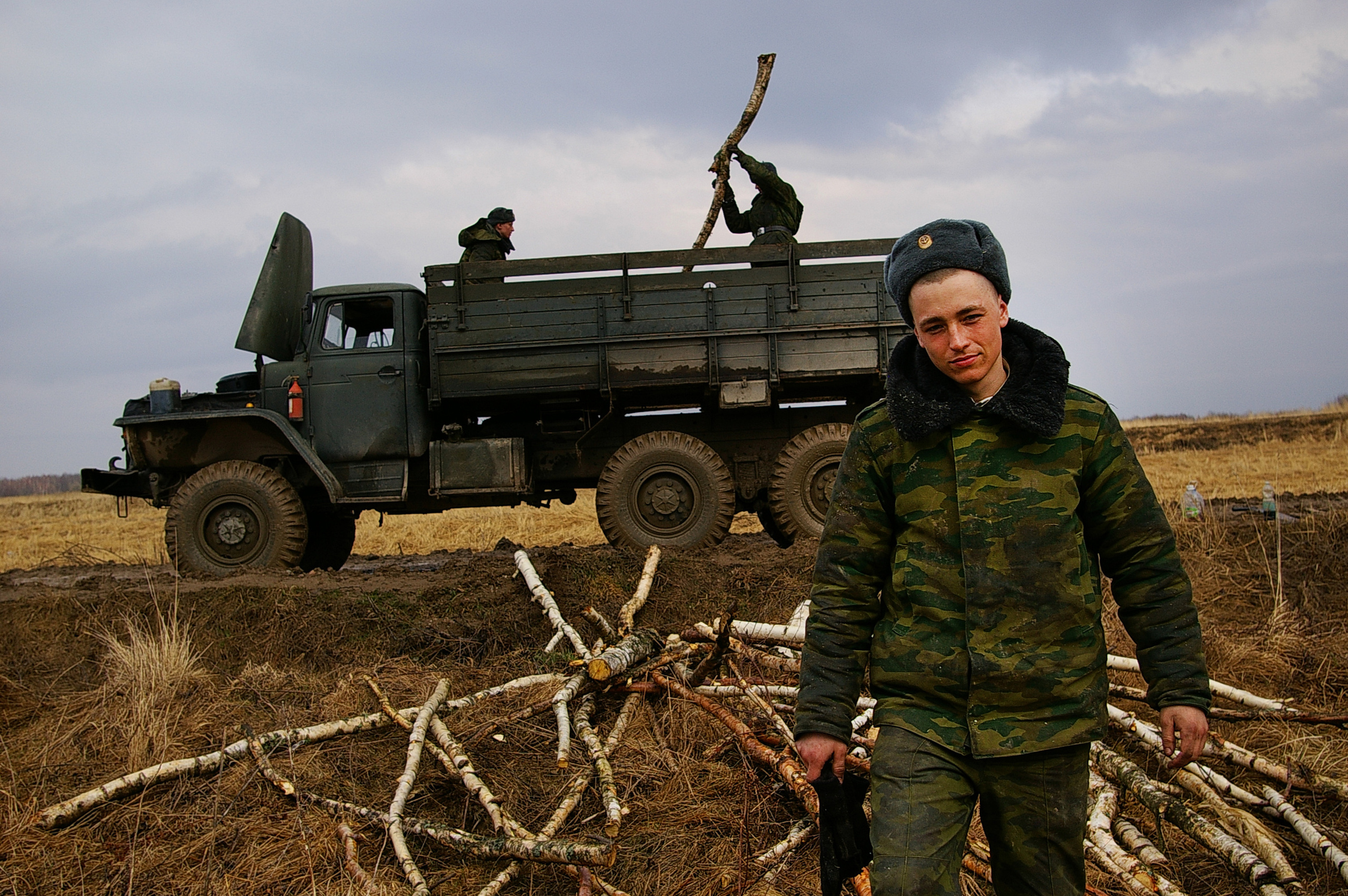 Year. Artist Denis Tikhomirov