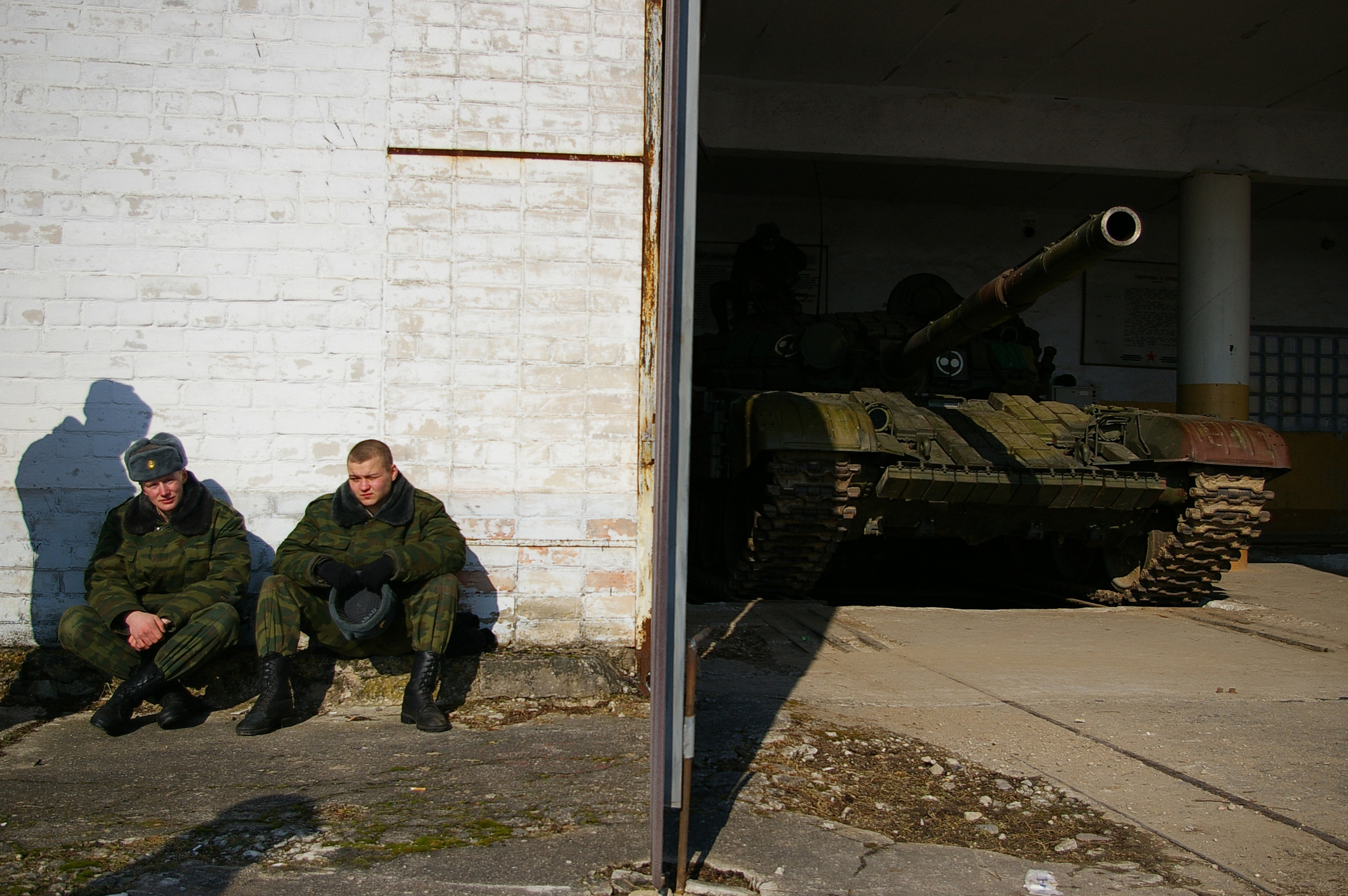 Year. Artist Denis Tikhomirov