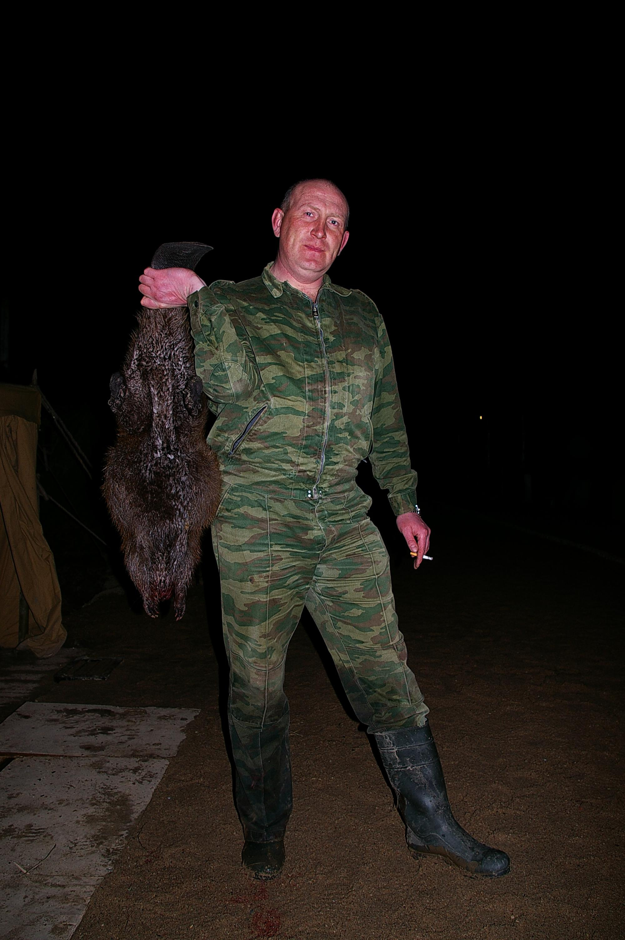 Year. Artist Denis Tikhomirov