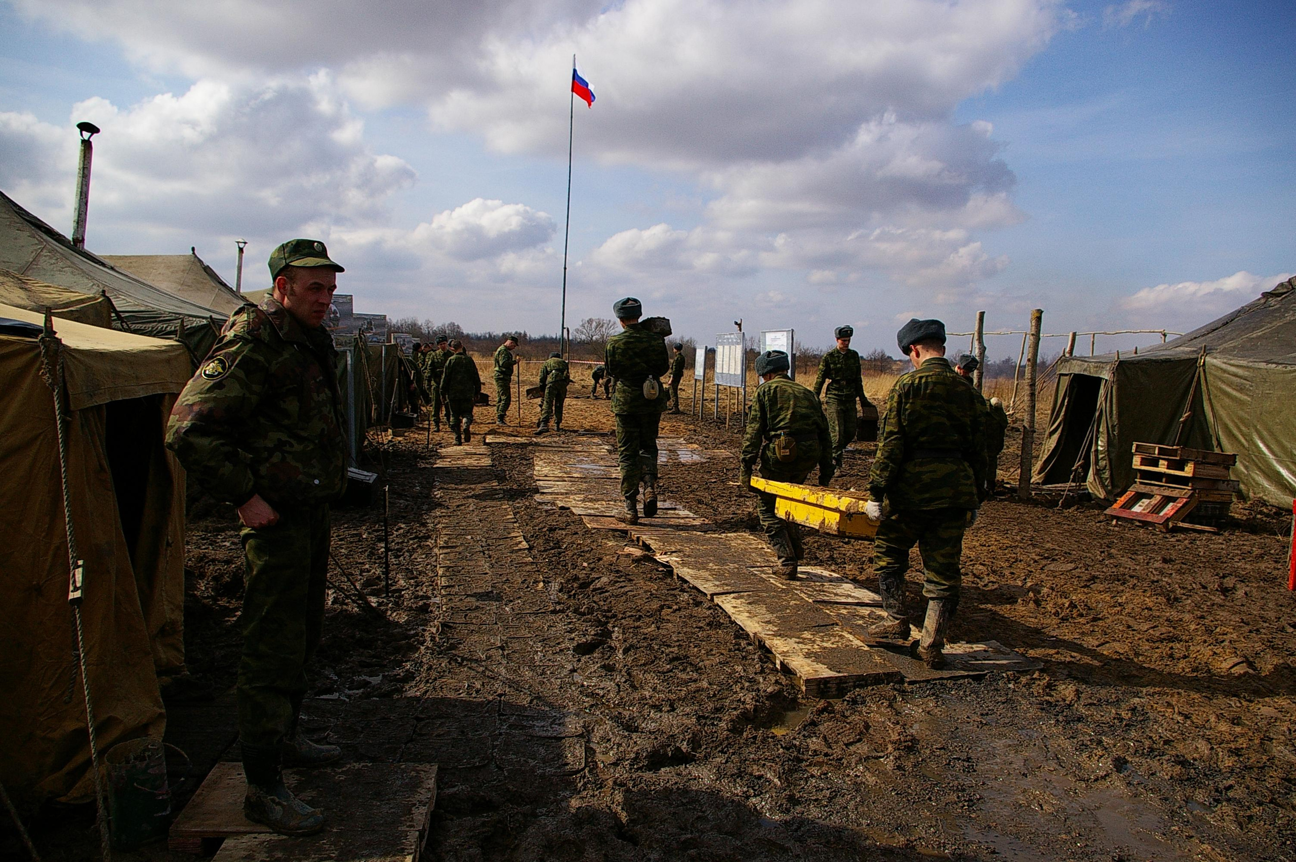 Year. Artist Denis Tikhomirov