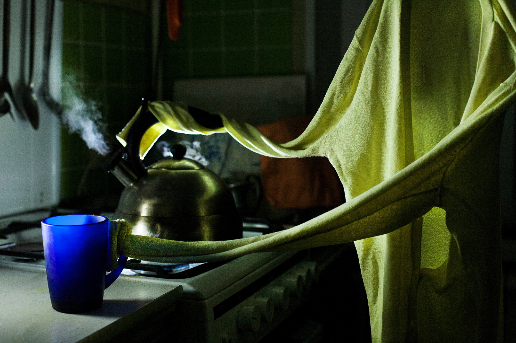 Part 1. Artist Denis Tikhomirov