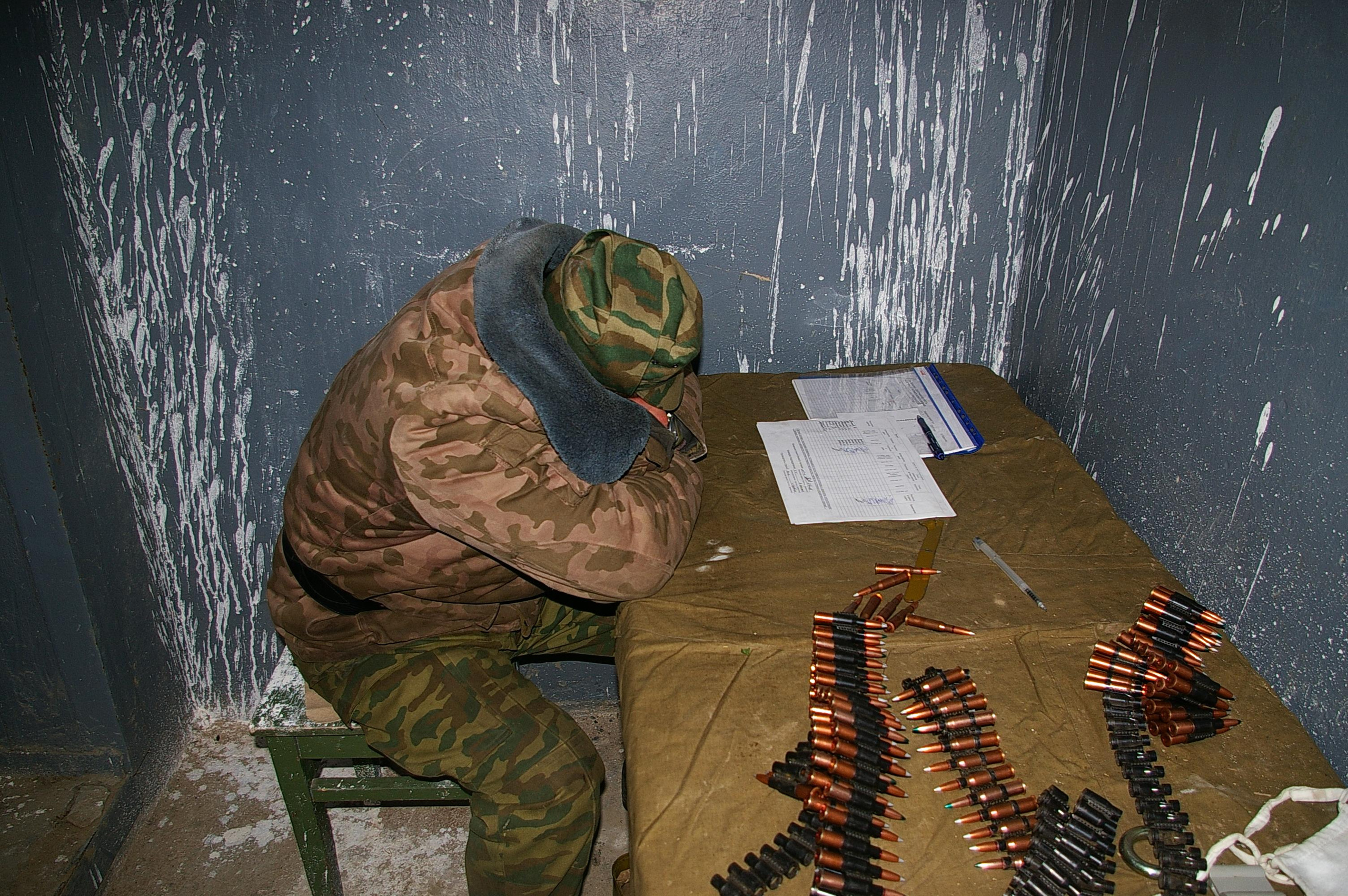 Year. Artist Denis Tikhomirov