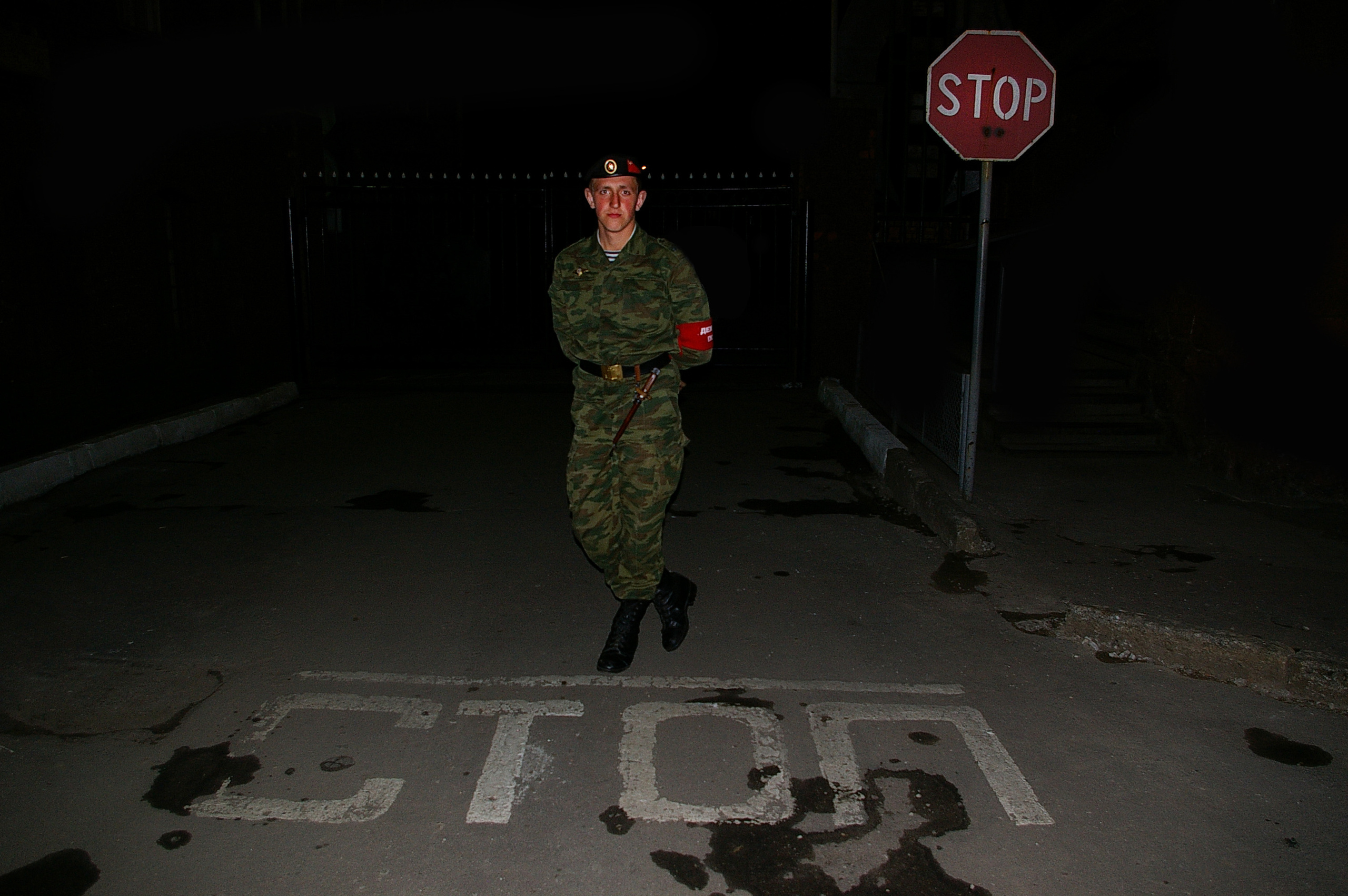 Year. Artist Denis Tikhomirov