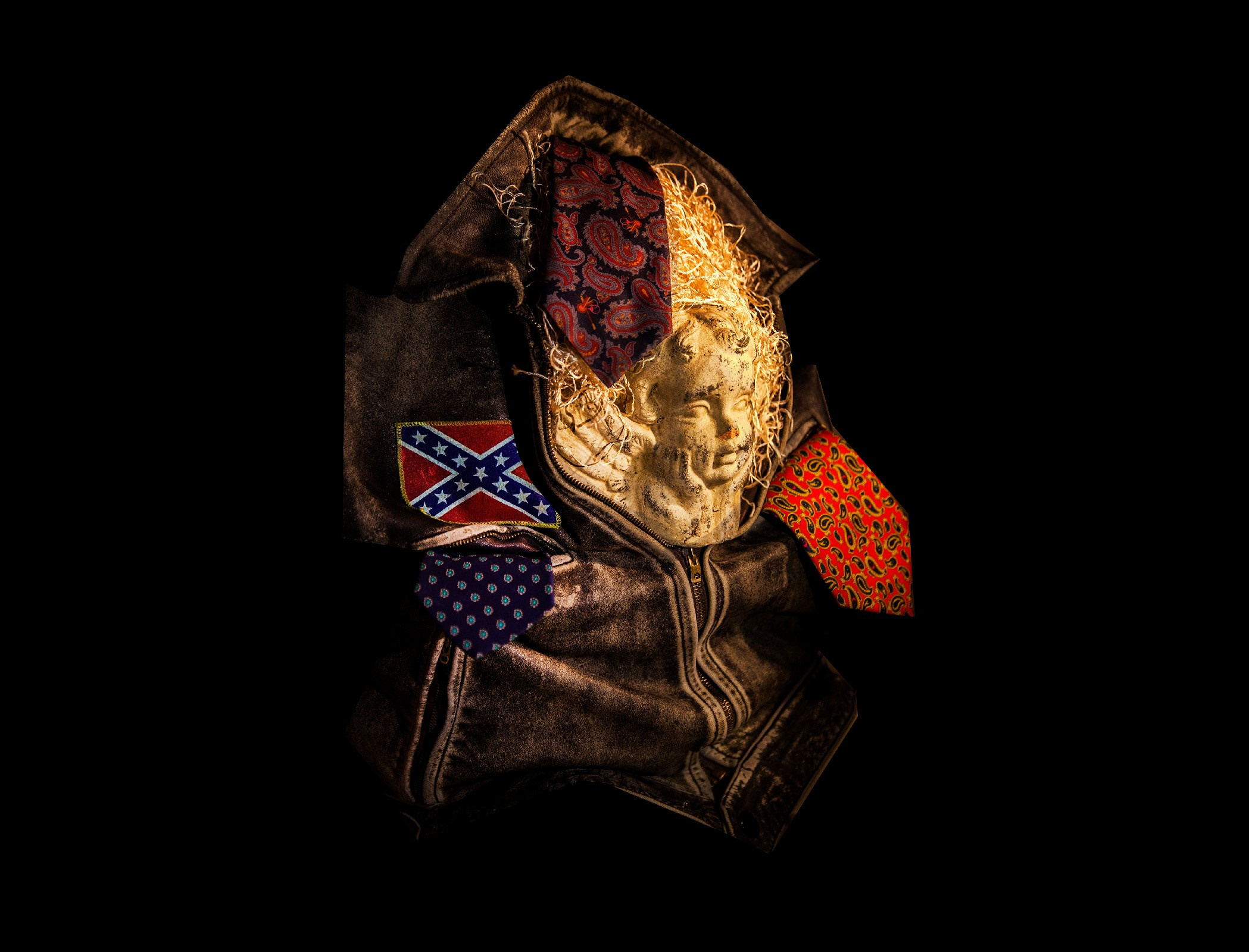 Vienna. Artist Denis Tikhomirov