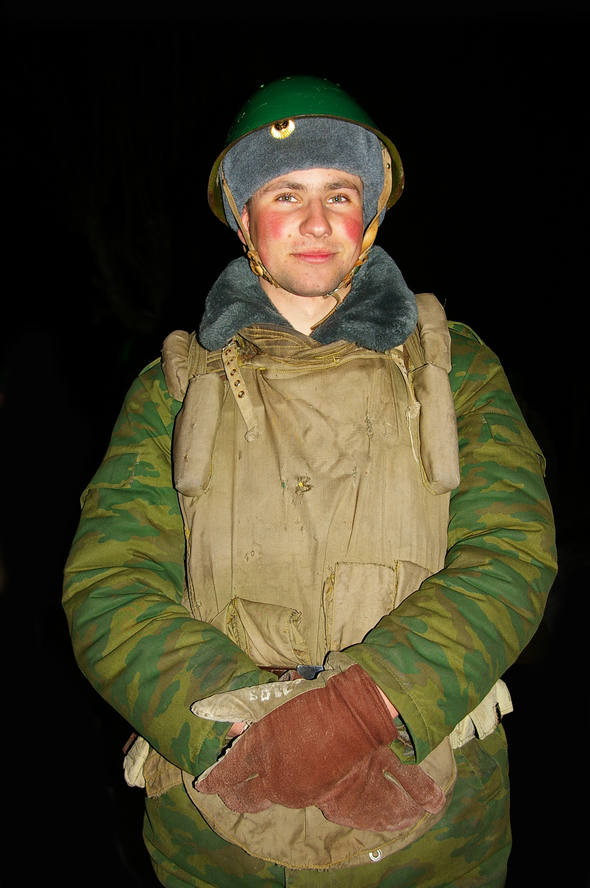 Year. Artist Denis Tikhomirov