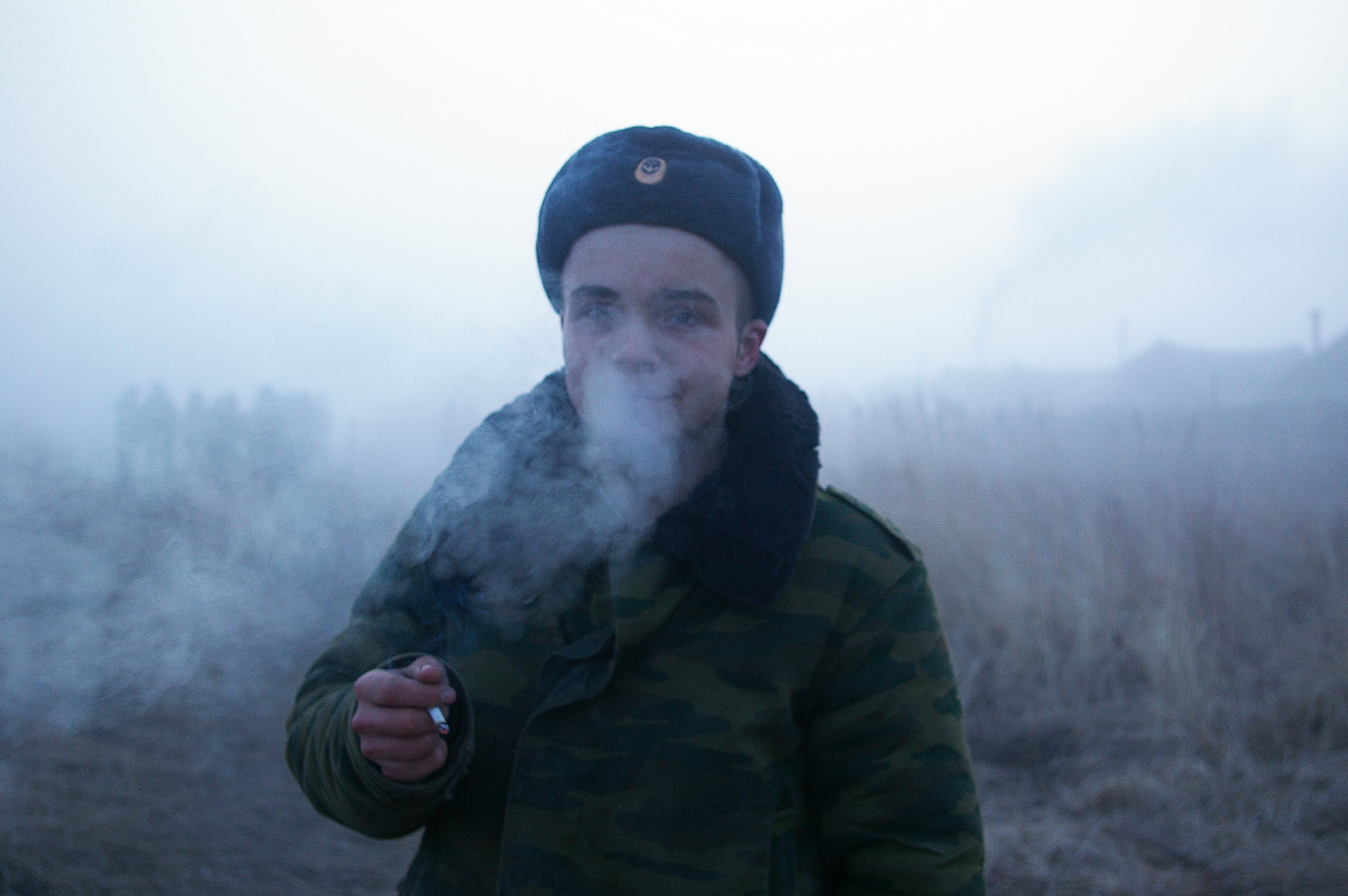 Year. Artist Denis Tikhomirov