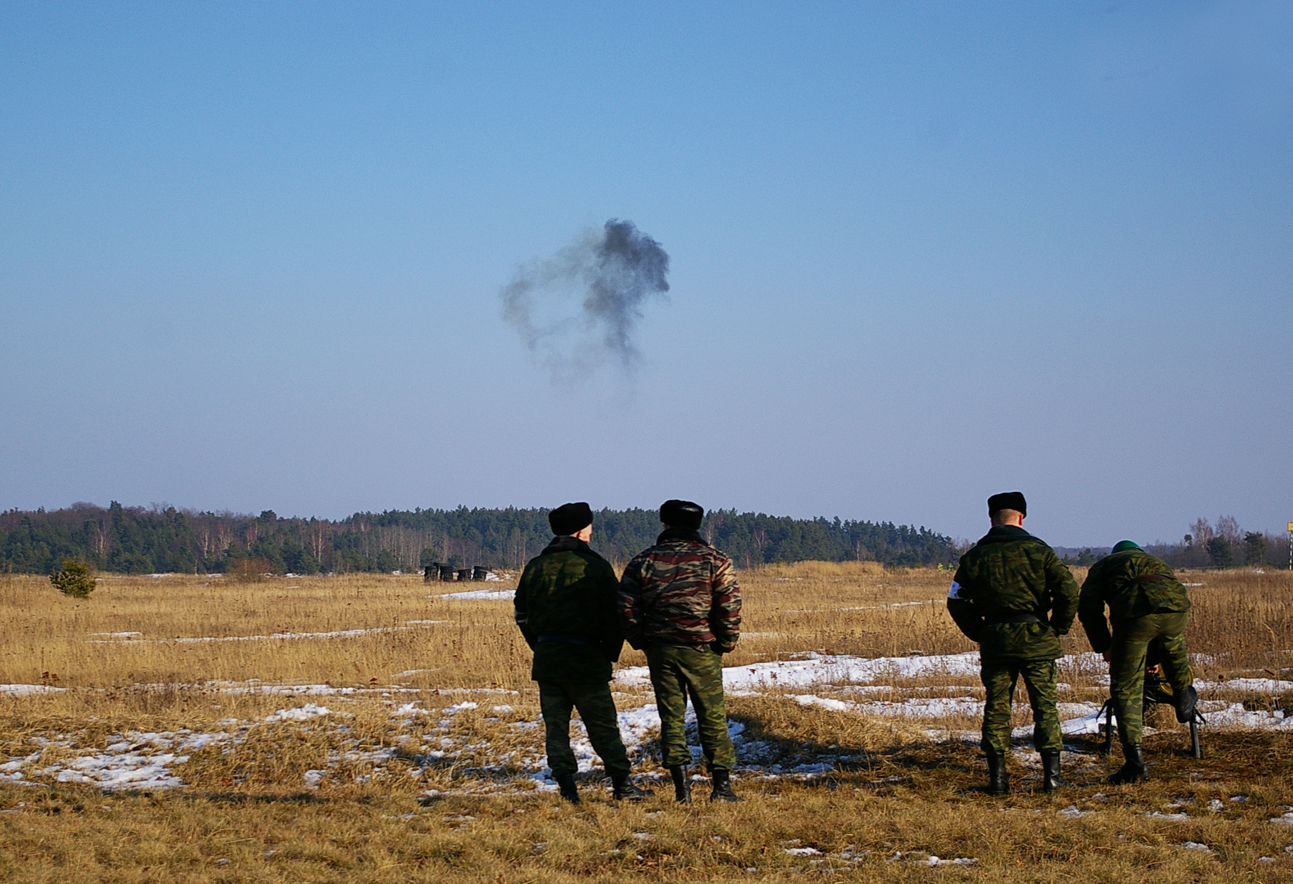 Year. Artist Denis Tikhomirov