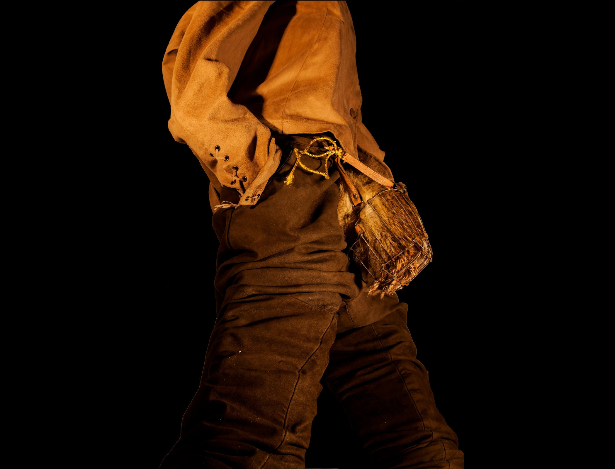 Vienna. Artist Denis Tikhomirov