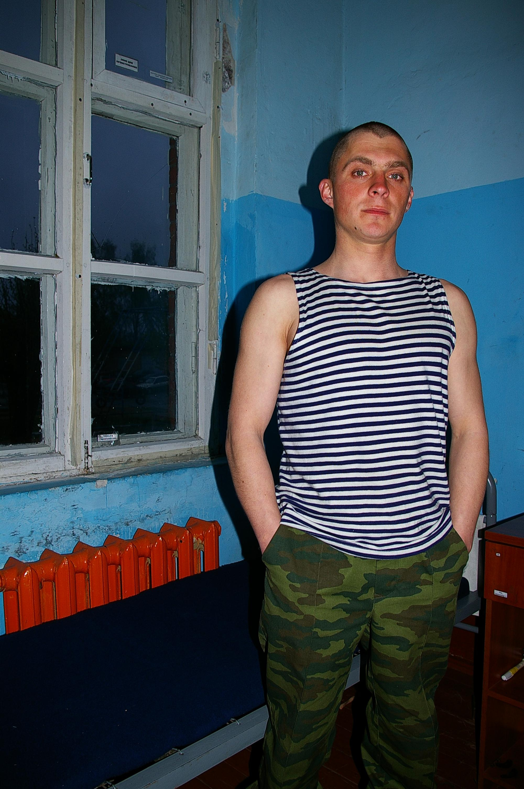 Year. Artist Denis Tikhomirov