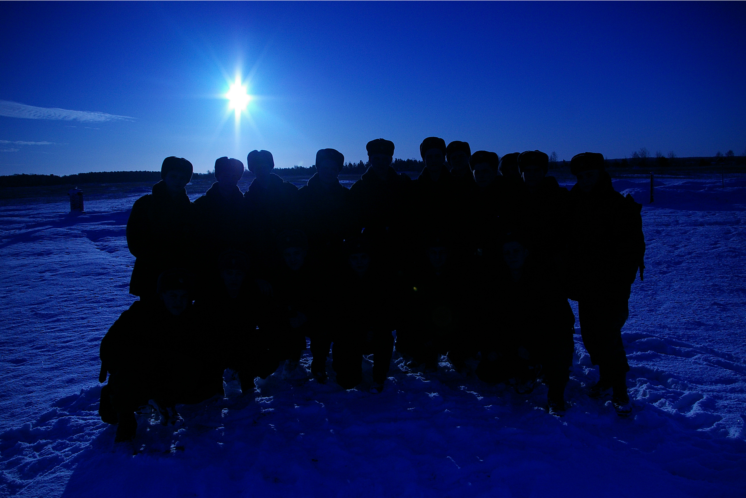 Year. Artist Denis Tikhomirov