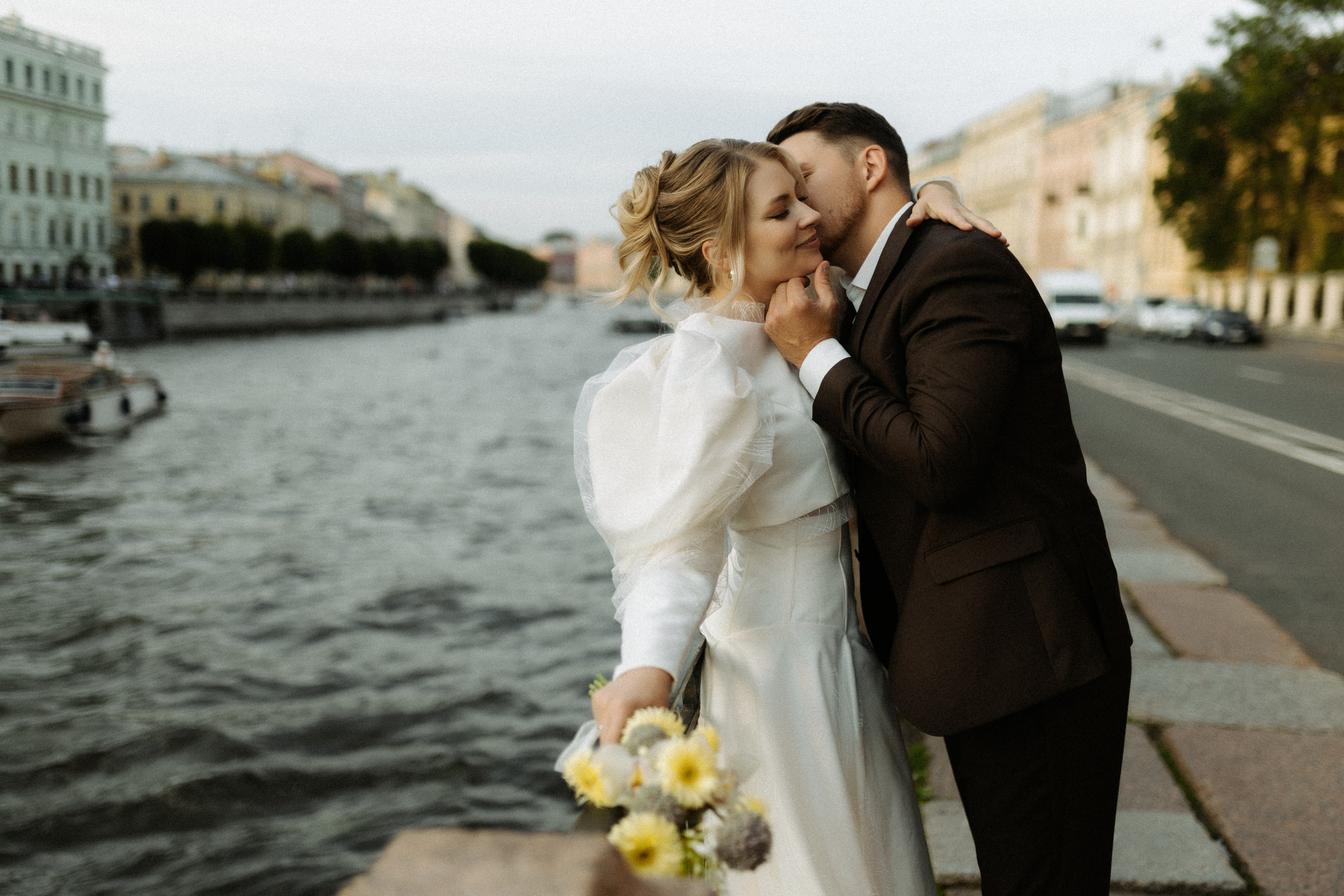 На катере. Фотограф в Санкт-Петербурге